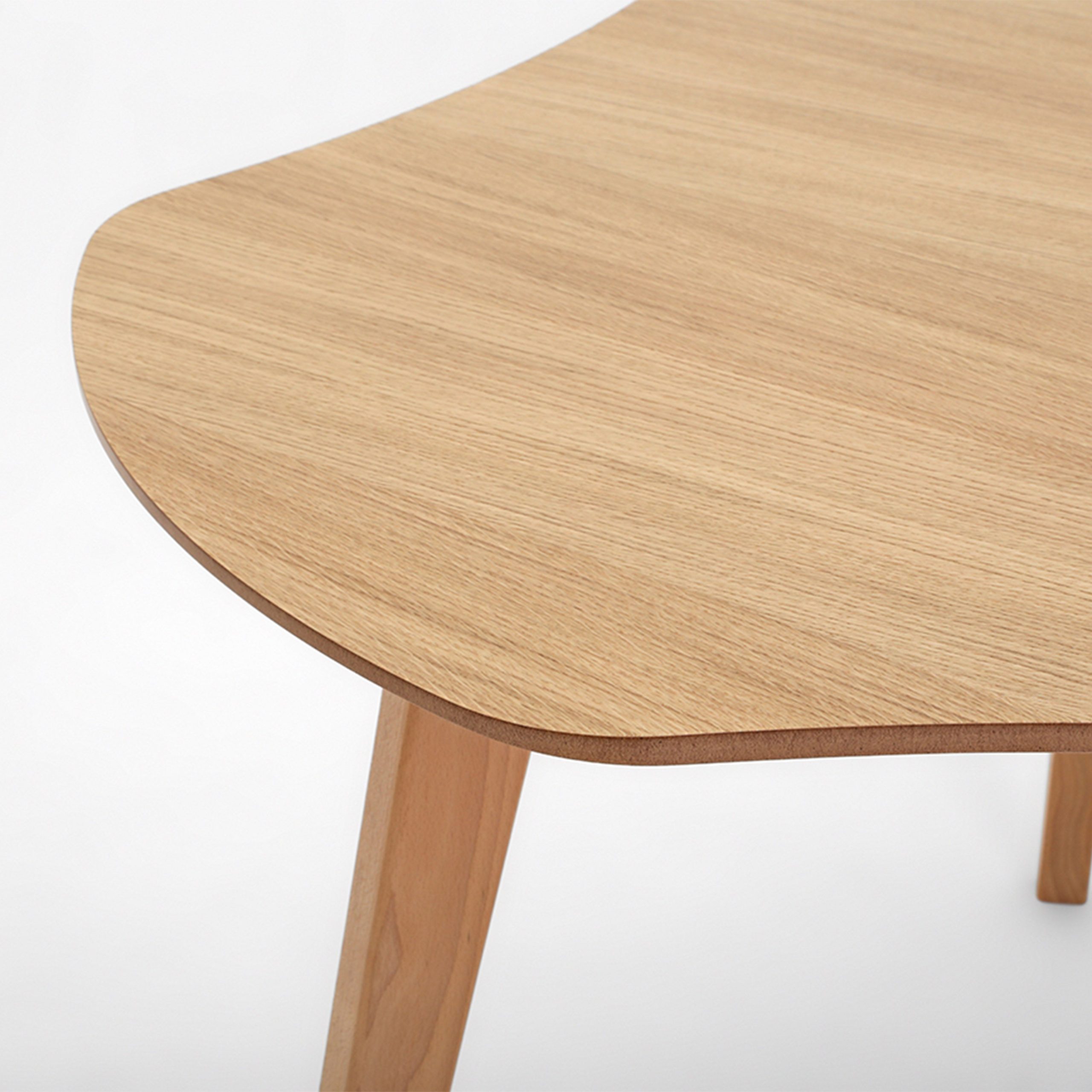 Стол ДАКАР-К 1090*1010, Светлый бук без тонировки/Светлый бук