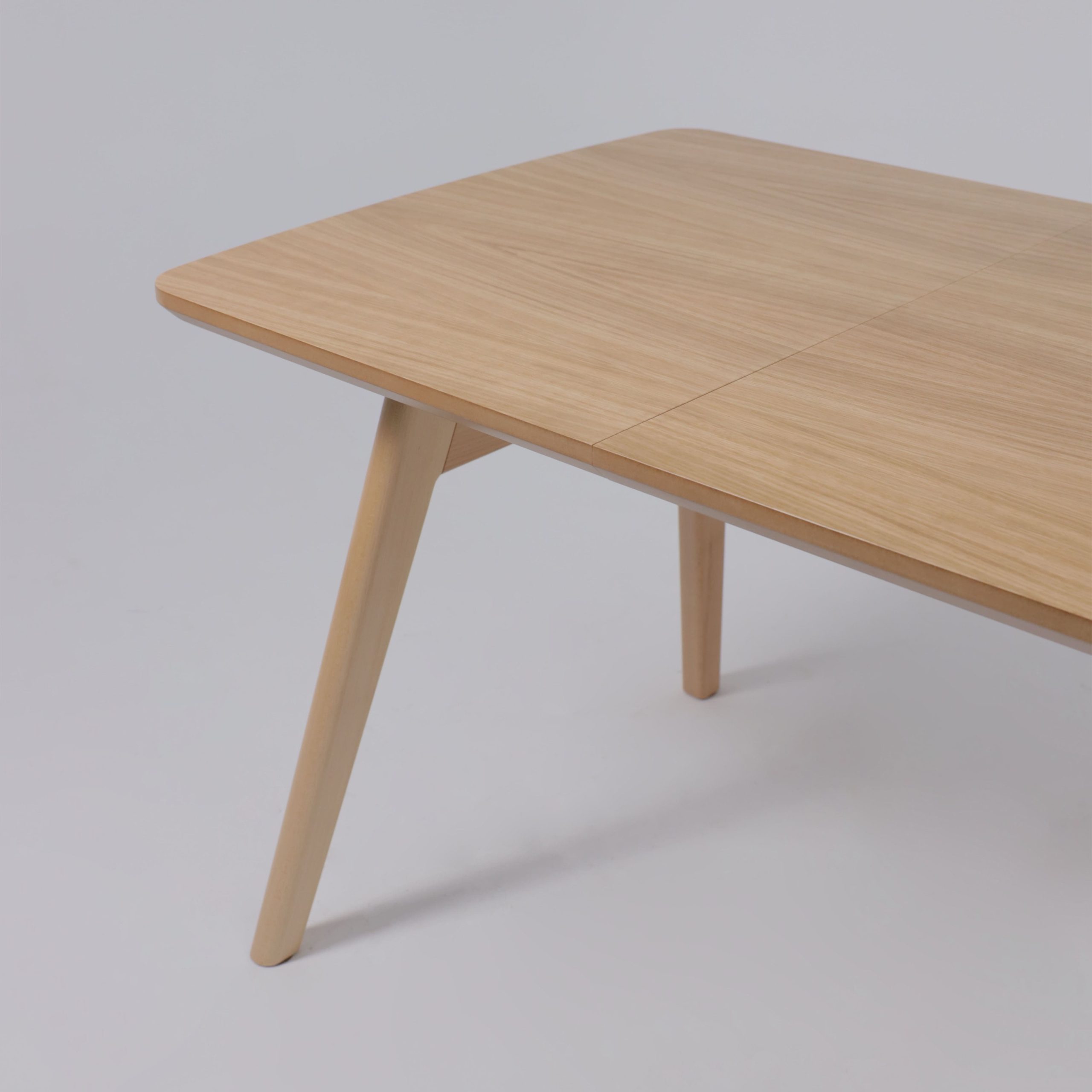 Стол ЛОНДОН-М 1200(1600)*800, Светлый бук без тонировки/Светлый бук