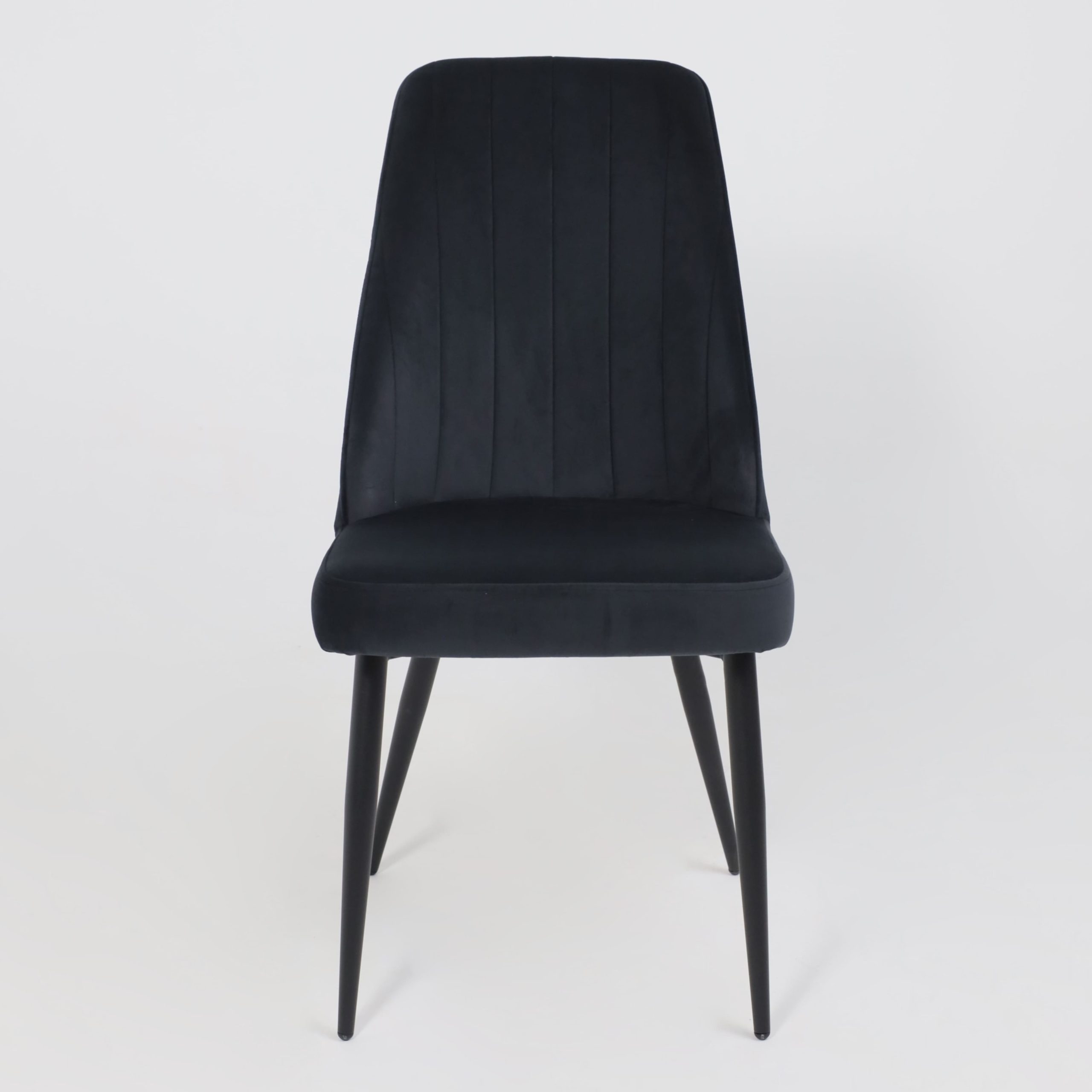 Стул LEONARD M, d24 BLACK LUXчерный