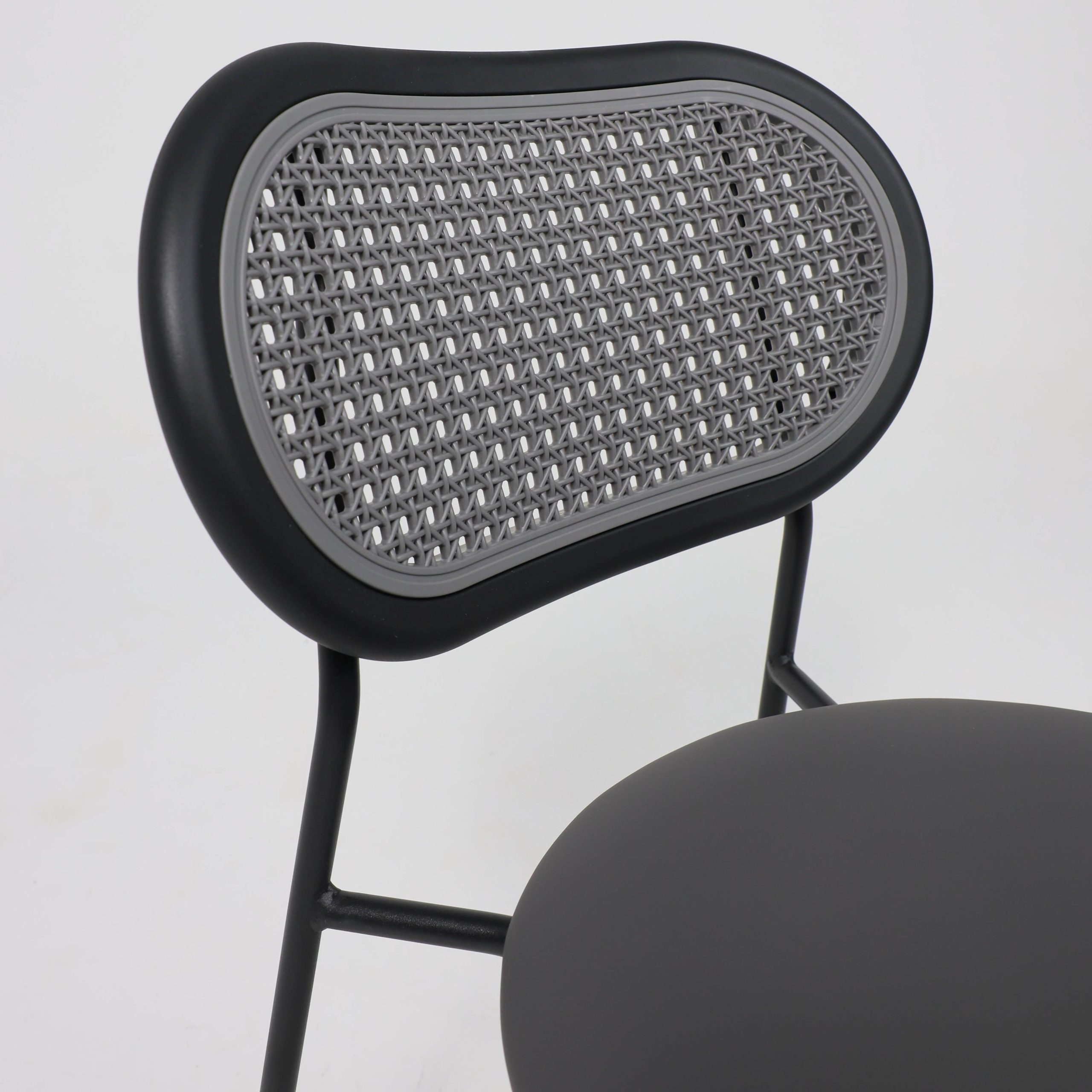 Стул TEO, серый/чёрный