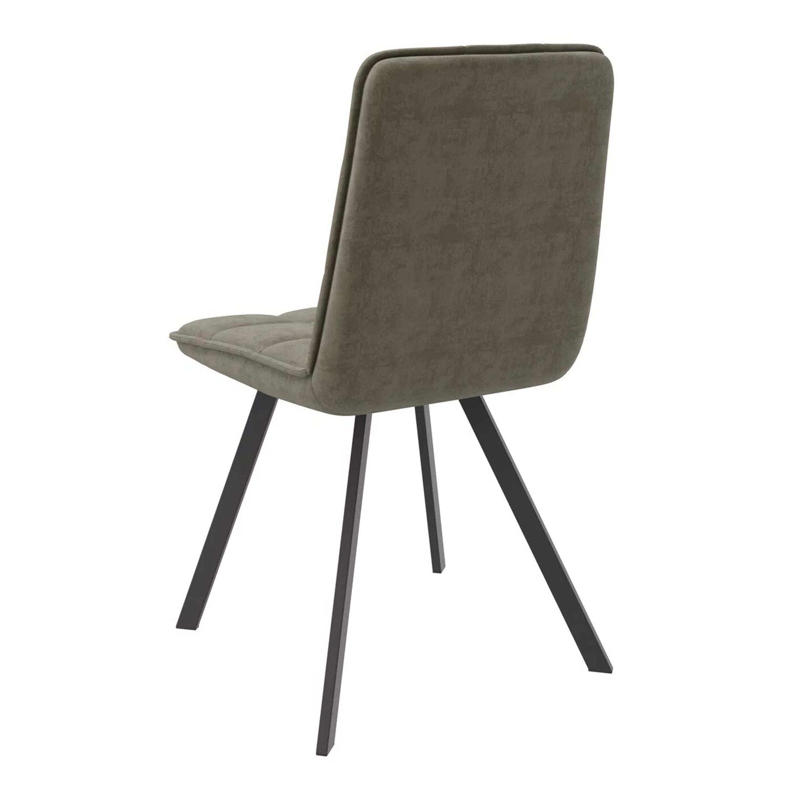 Стул ROM D, b05 LATTE LUXчерный