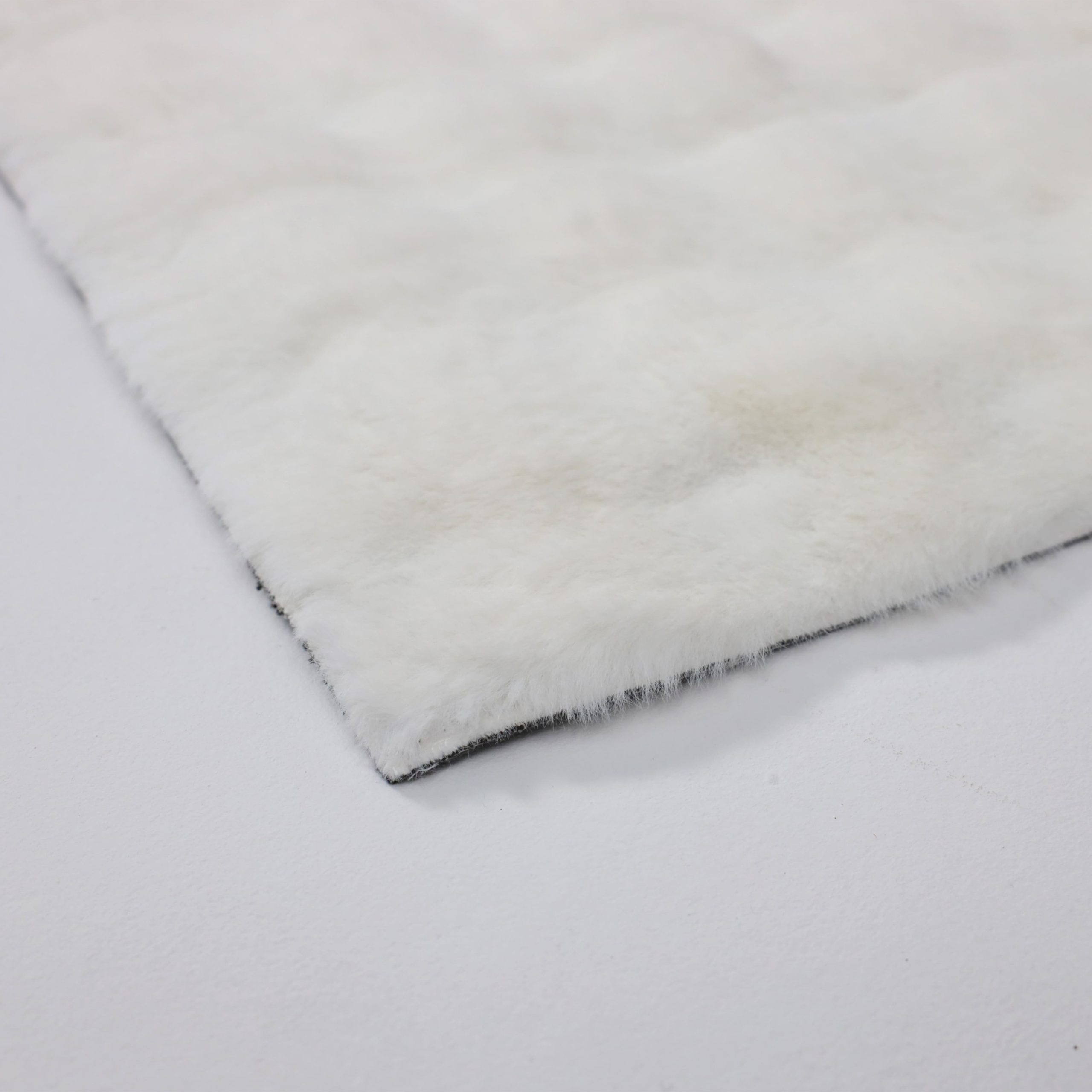 Ковер BUBLE FAUX FUR, белый, 160*230см