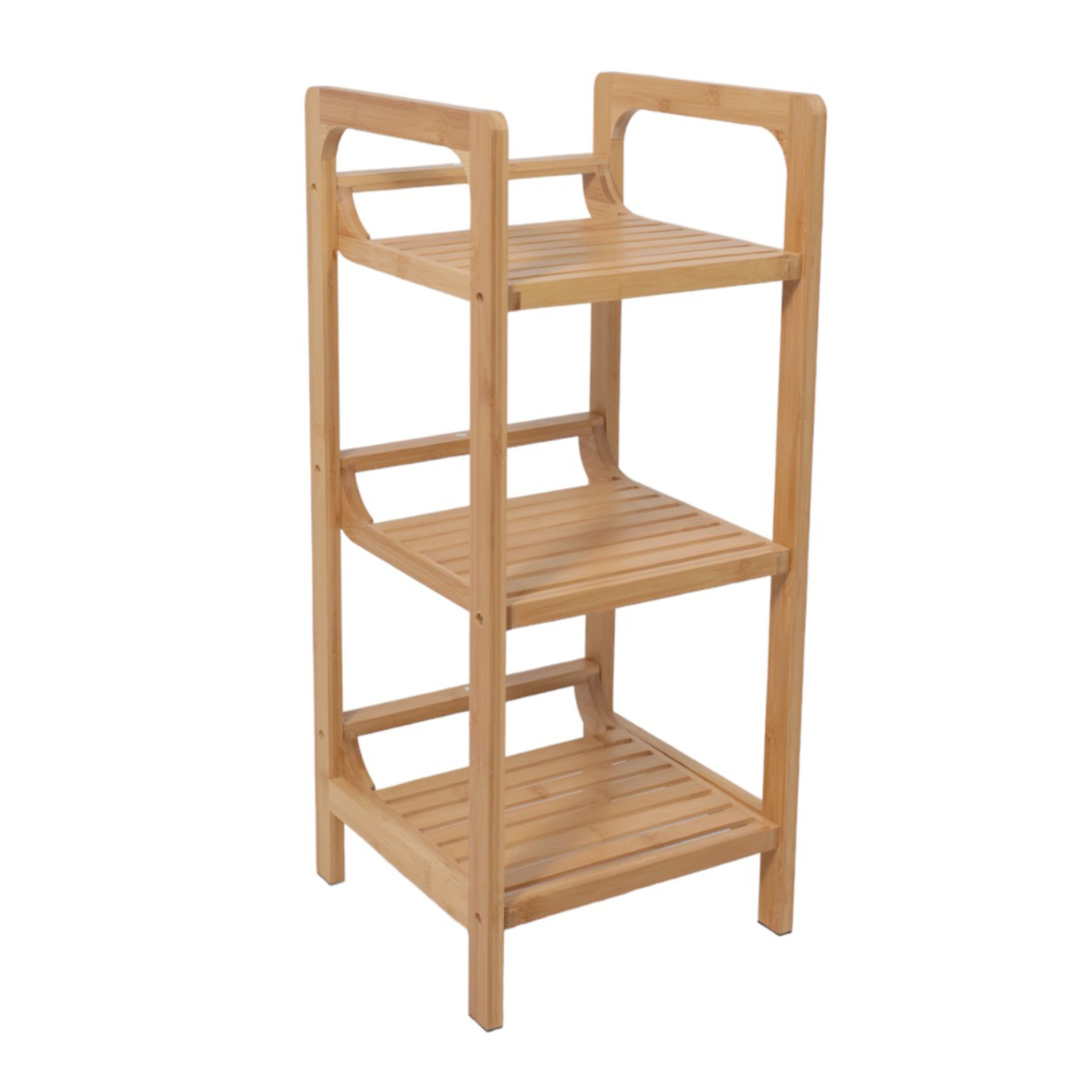 Стойка для хранения LILY - 3, бамбук