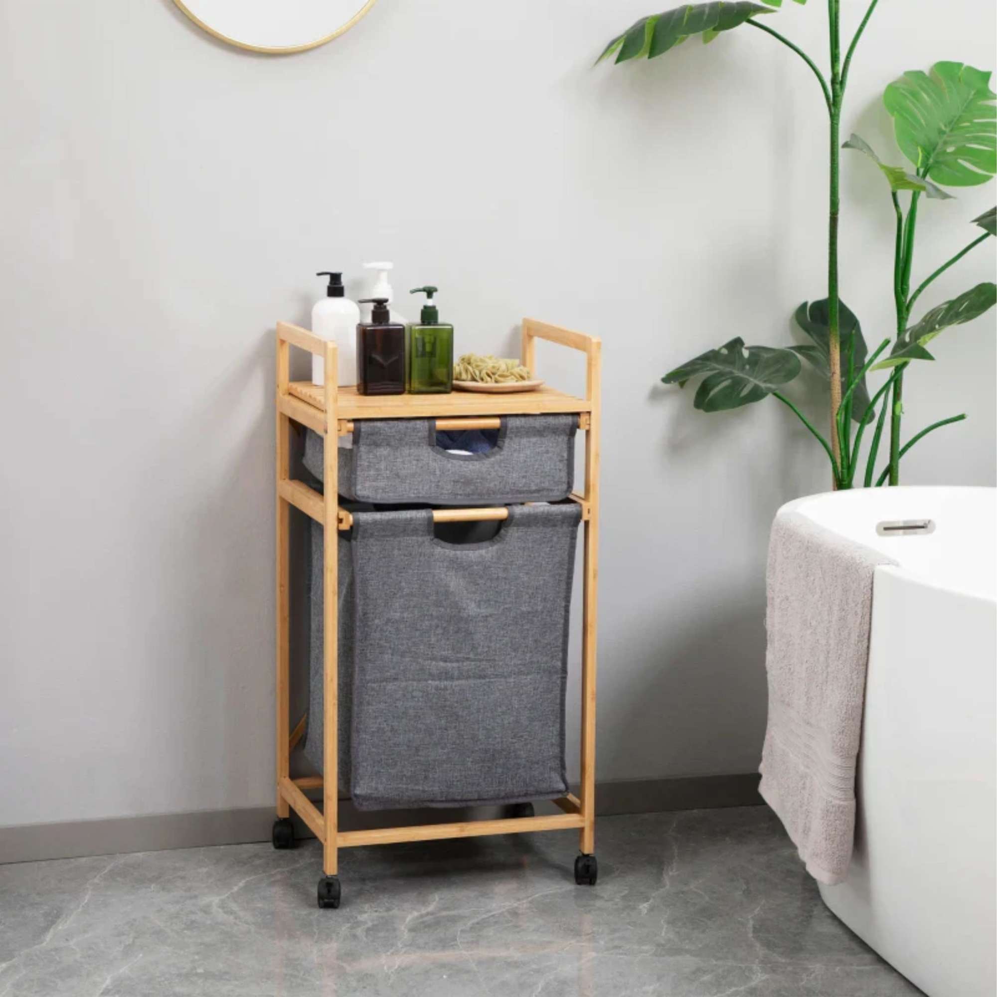 Стойка для белья LAVENDER, бамбук