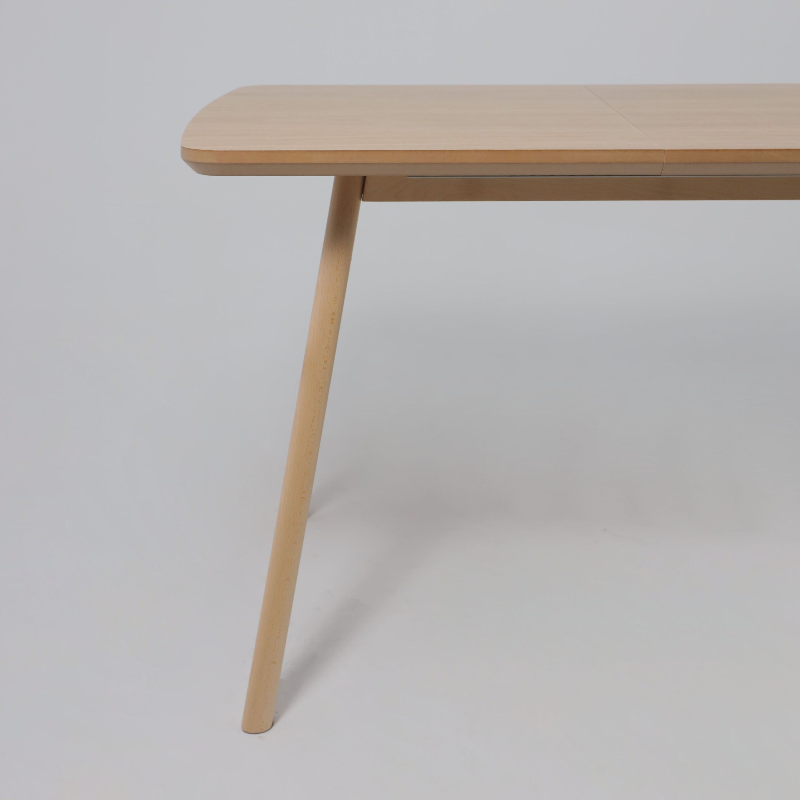 Стол ЛОНДОН-М 1200(1600)*800, Светлый бук без тонировки/Светлый бук