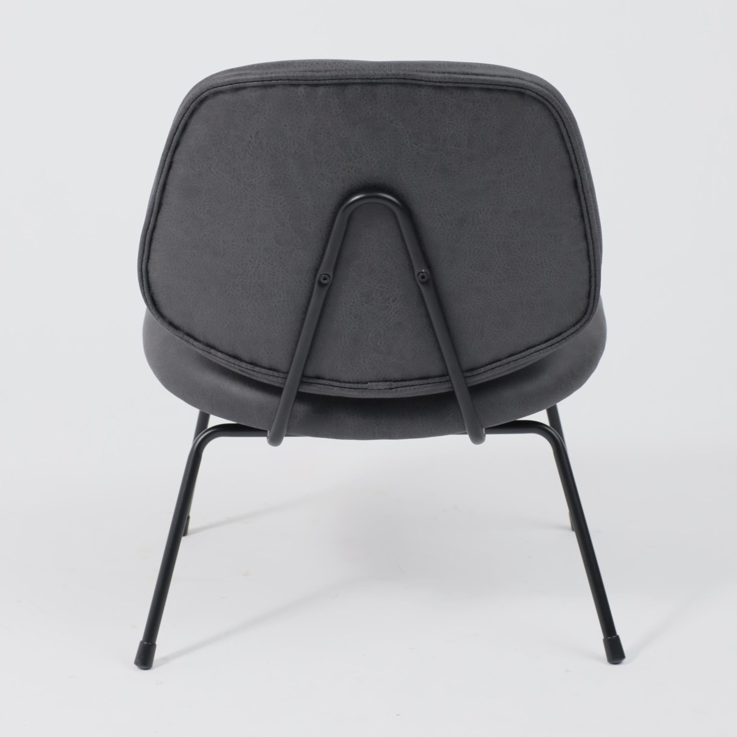 Кресло SWAY, экокожа винтажный черный WATUSI 16/черный