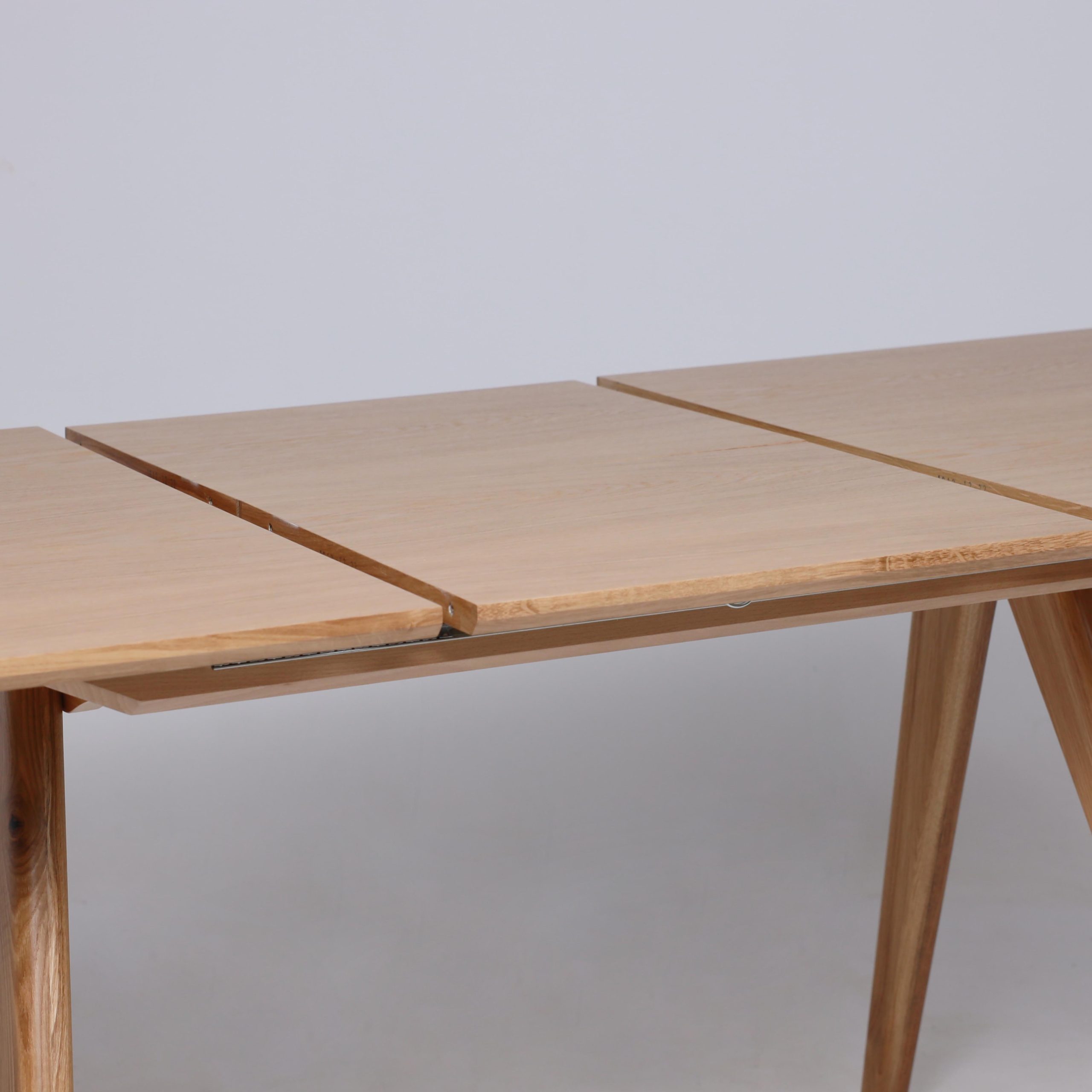 Стол АВЕНЮ 1450(1950)*850, Светлый дуб без тонировки/Светлый дуб