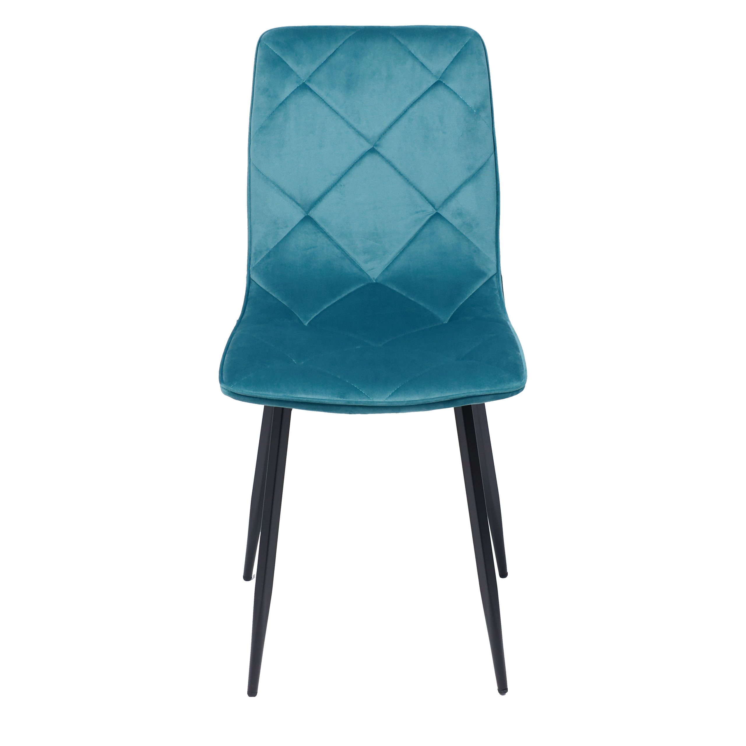 Стул MIRA, морской велюр HLR60/черный