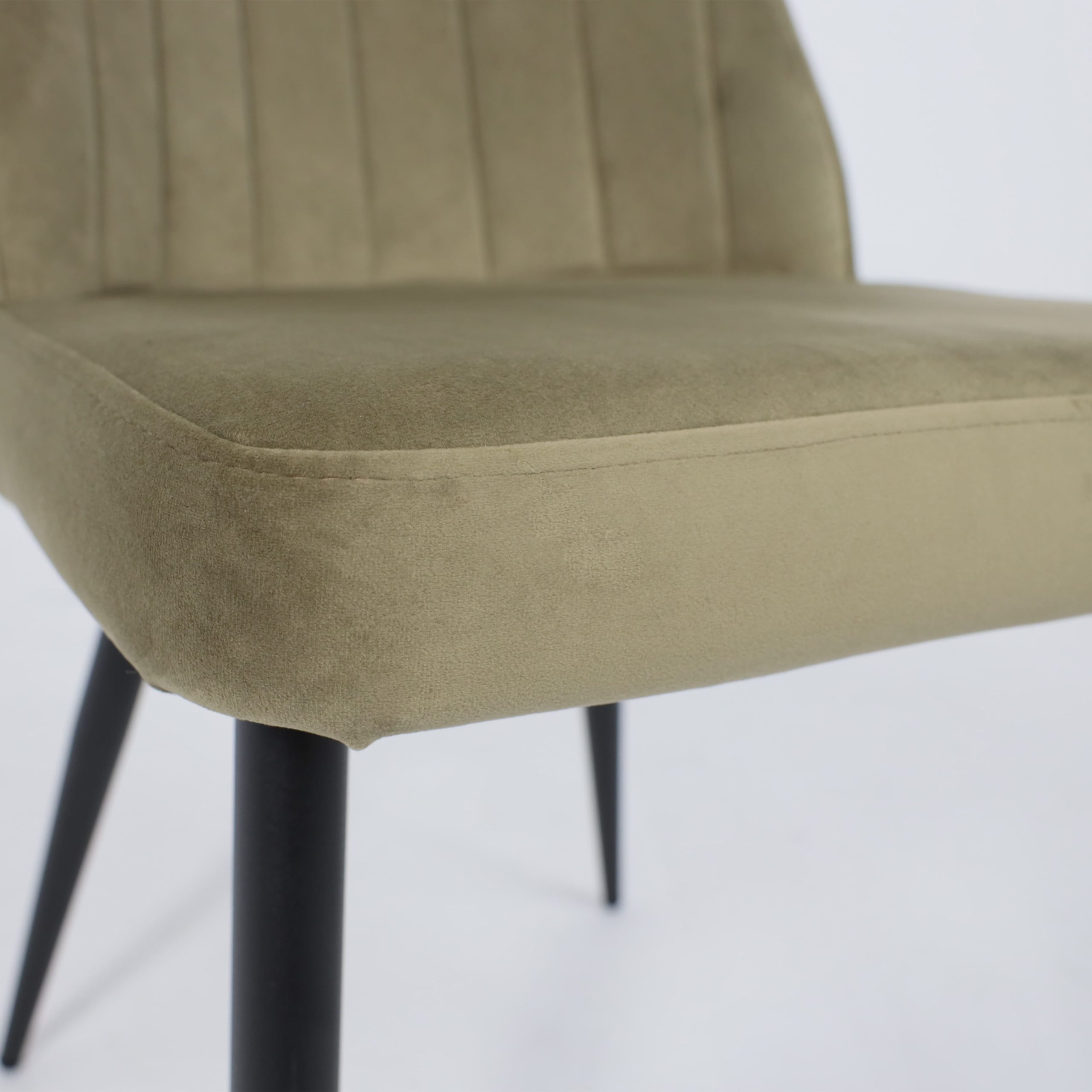 Стул LEONARD M, d12 OLIVE LUXчерный