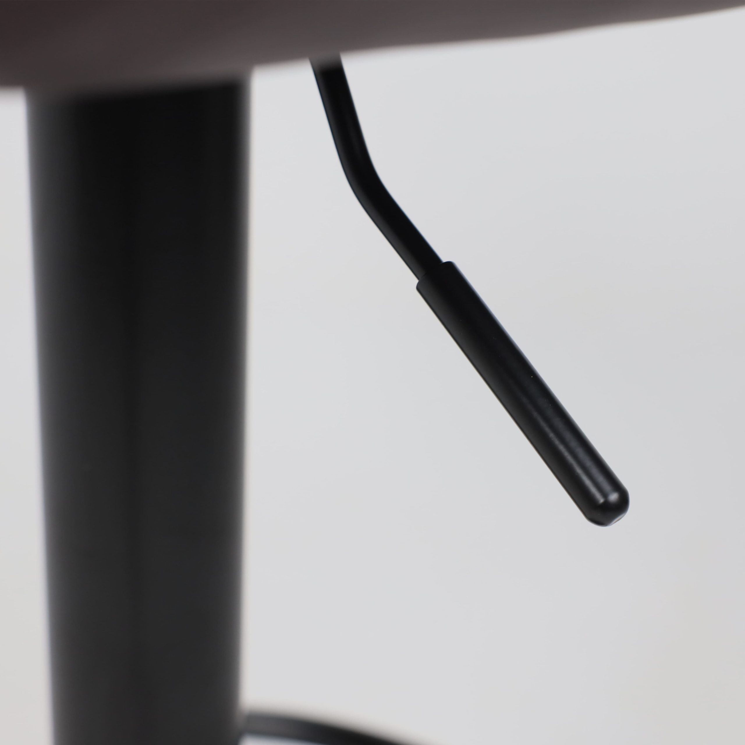 Кресло барное BERLIN GB, Pegaso шоколад экокожа/черный