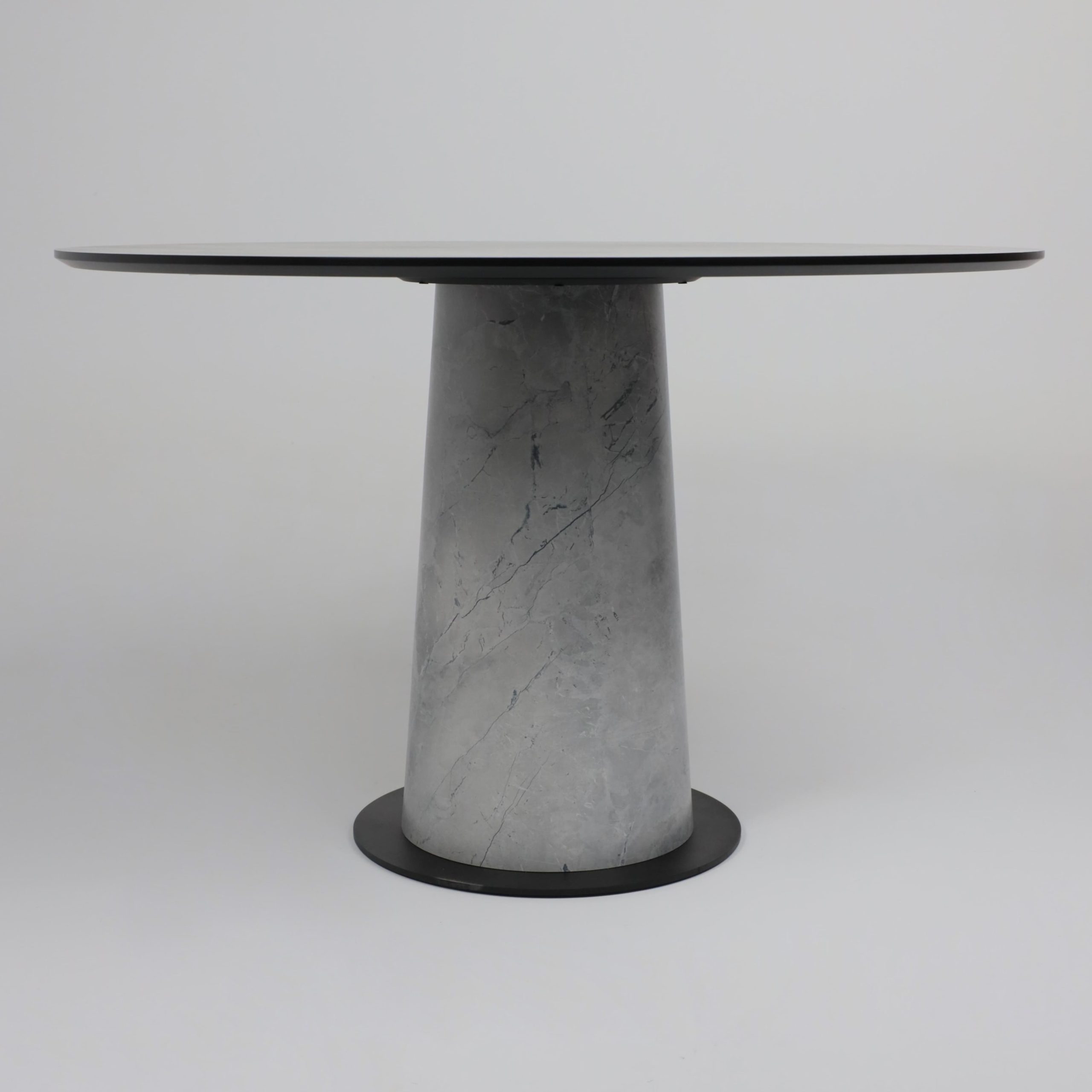 Стол AV 1317, HPL+МДФ, нераздвижной 1200 Мрамор Марквина синий/черный