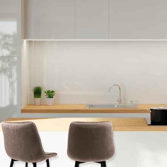 Стул LINX, полубарный, бежевый велюр G062-13/черный