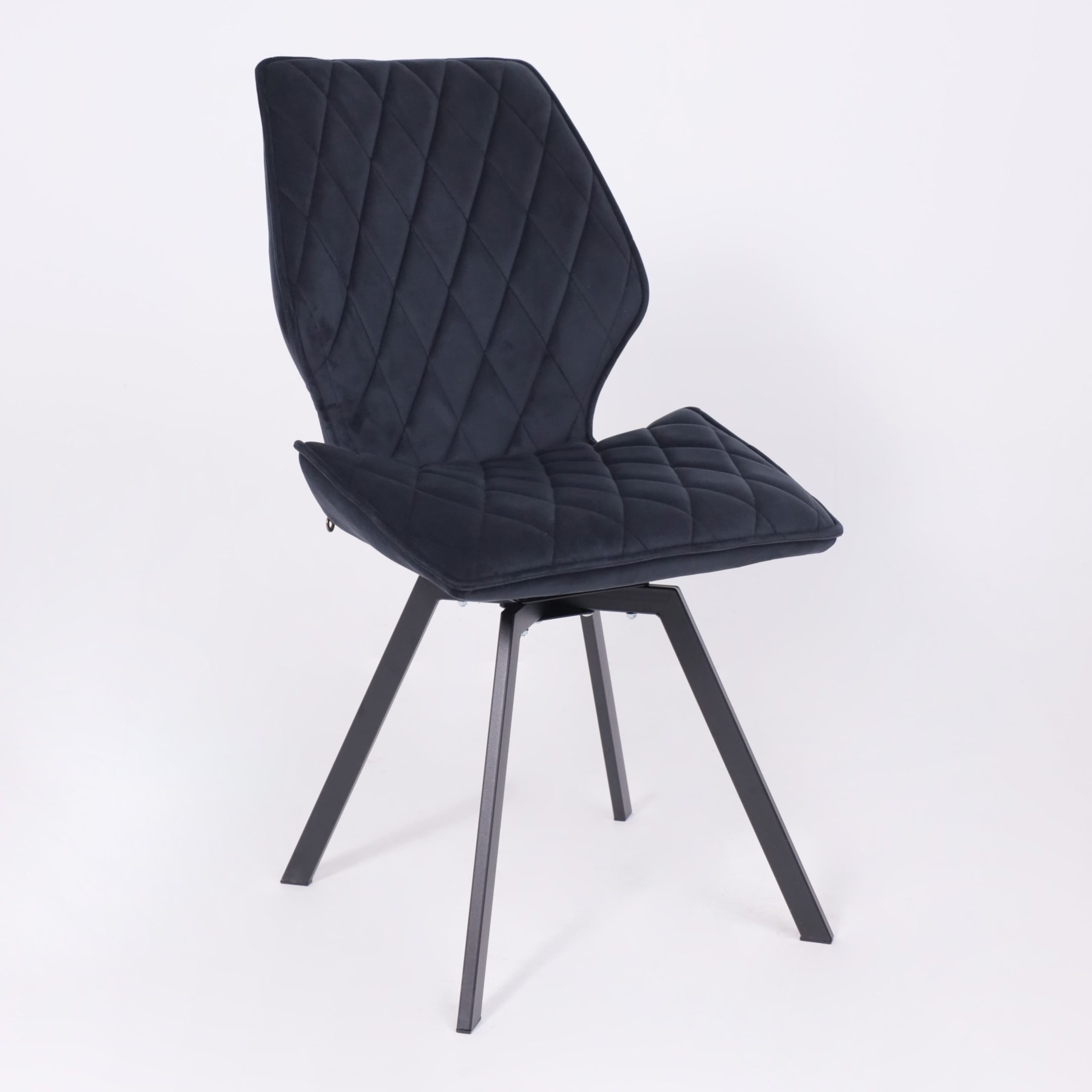 Стул Rafael M-R 360, d24 BLACK LUXчерный