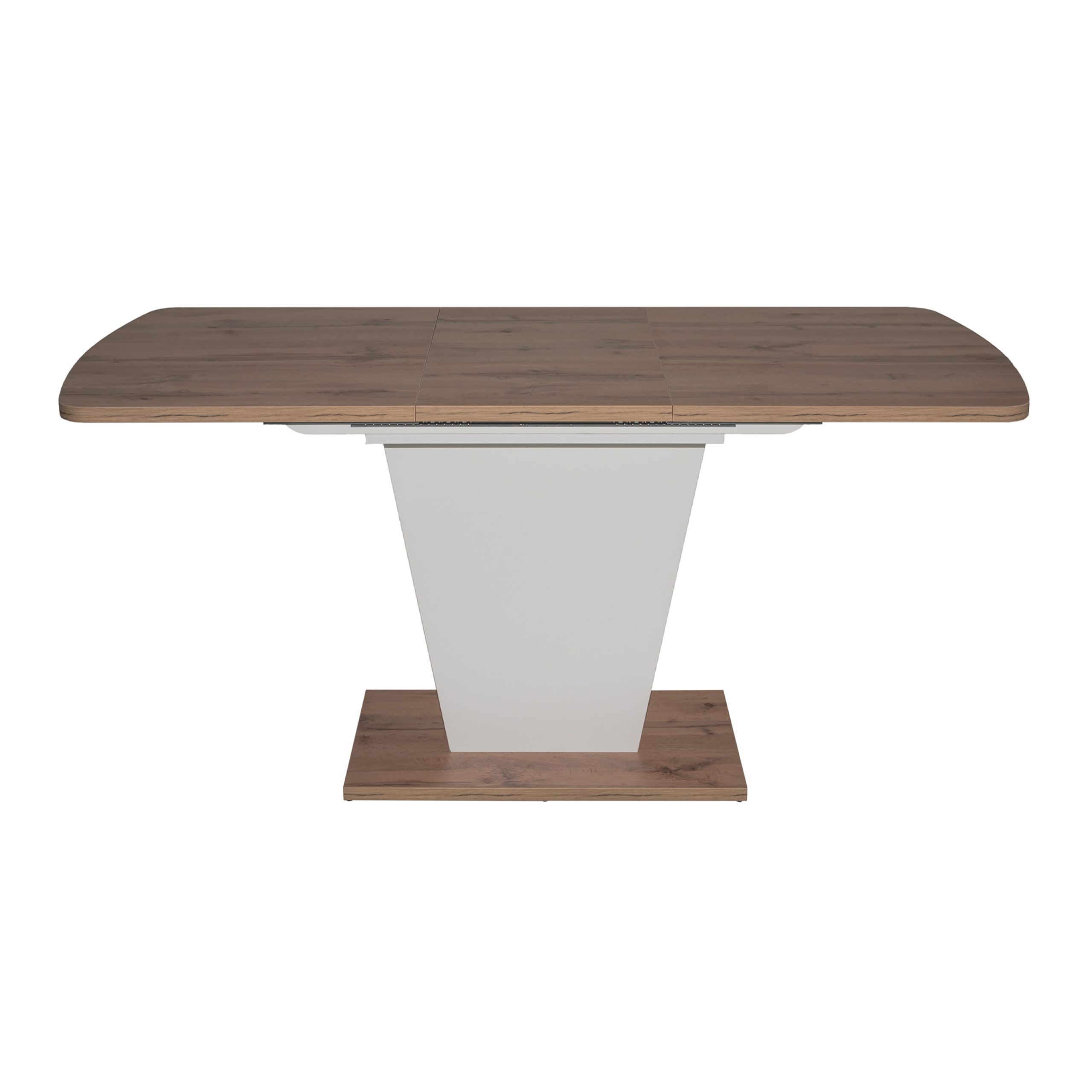 Стол раздвижной на опоре Sheldon, 1180(1570)*720*760, (дуб натуральный)