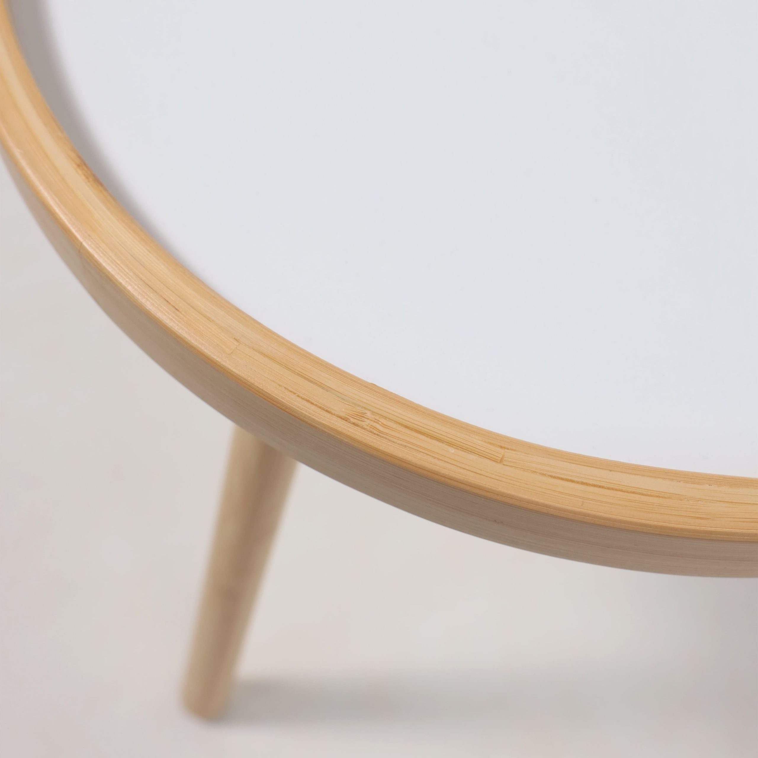 Подставка для ноутбука JASMINE, белый глянец , 450*450*470