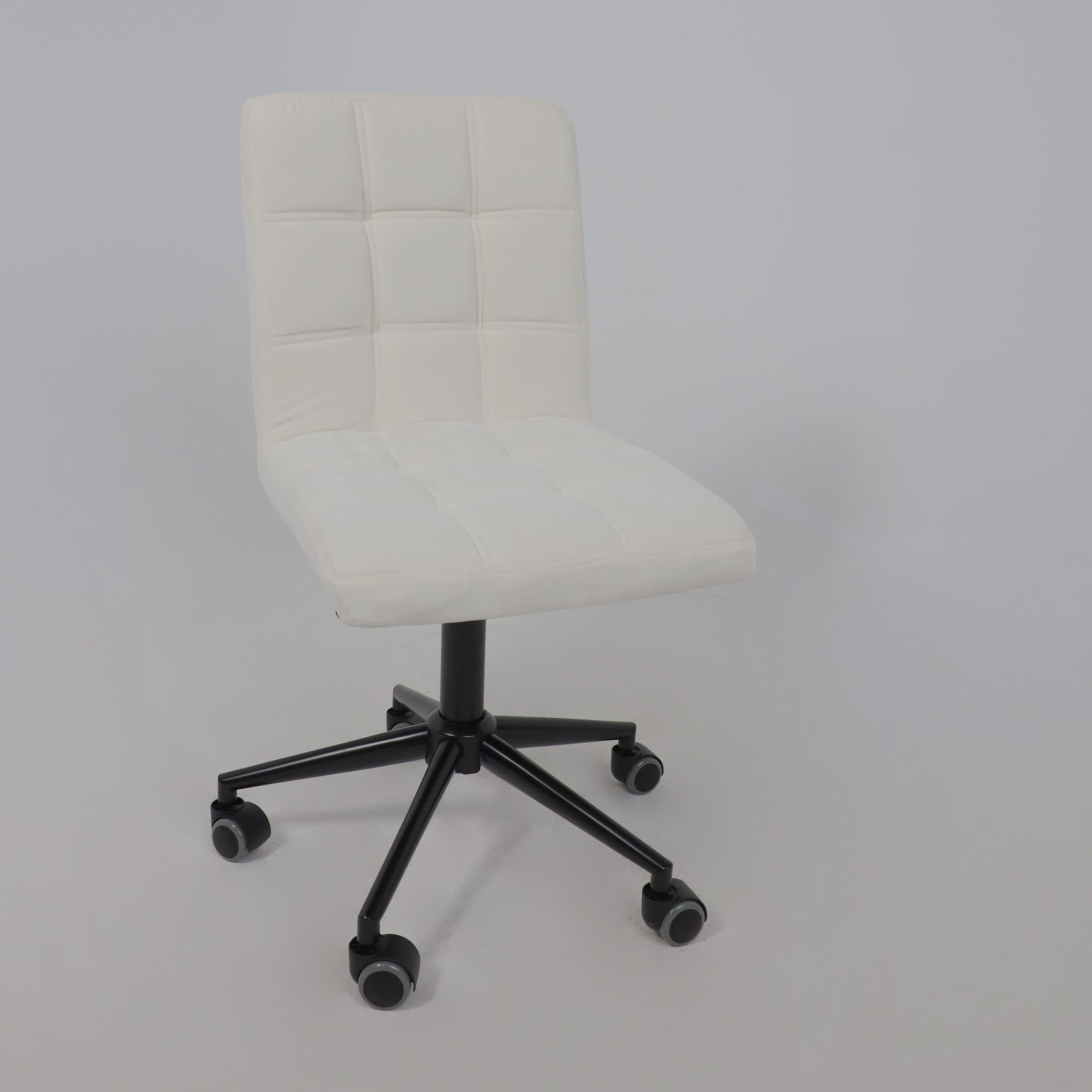 Кресло SONATA, молочный шенилл Ote Canna 100/черный