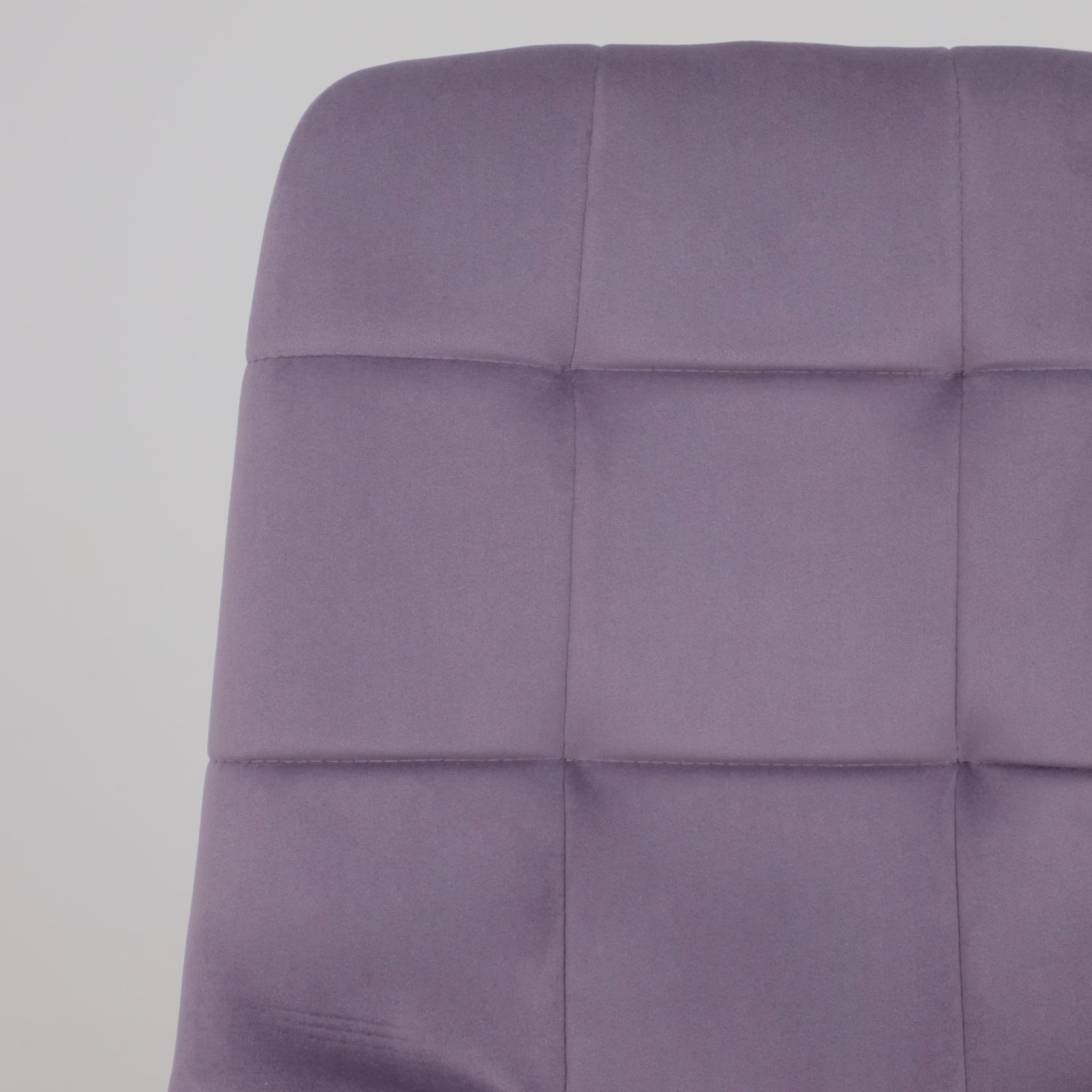 Стул AV 406-N, сливовый бархат Confetti plum/черный