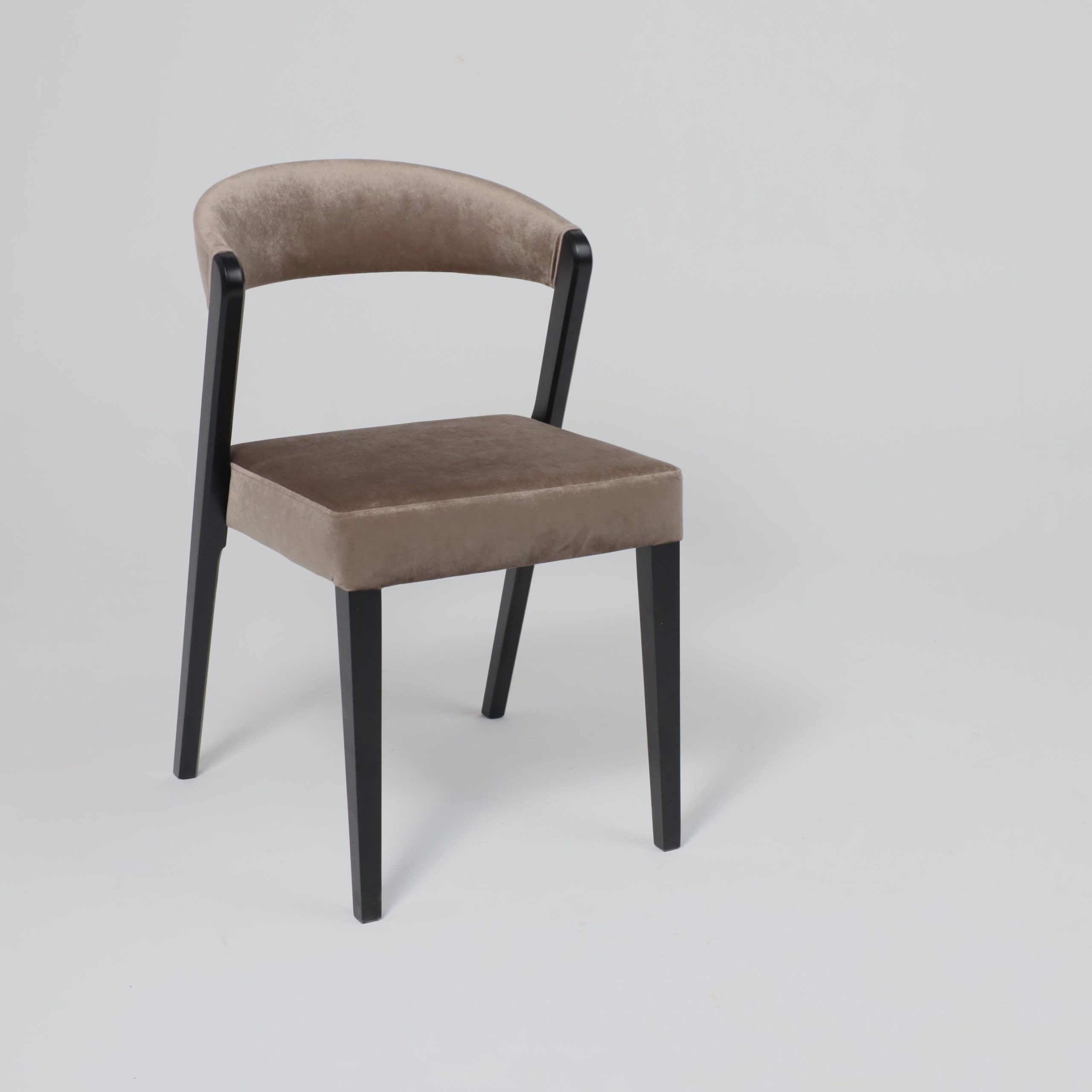 Стул Талер, латте Bogemia latte/венге