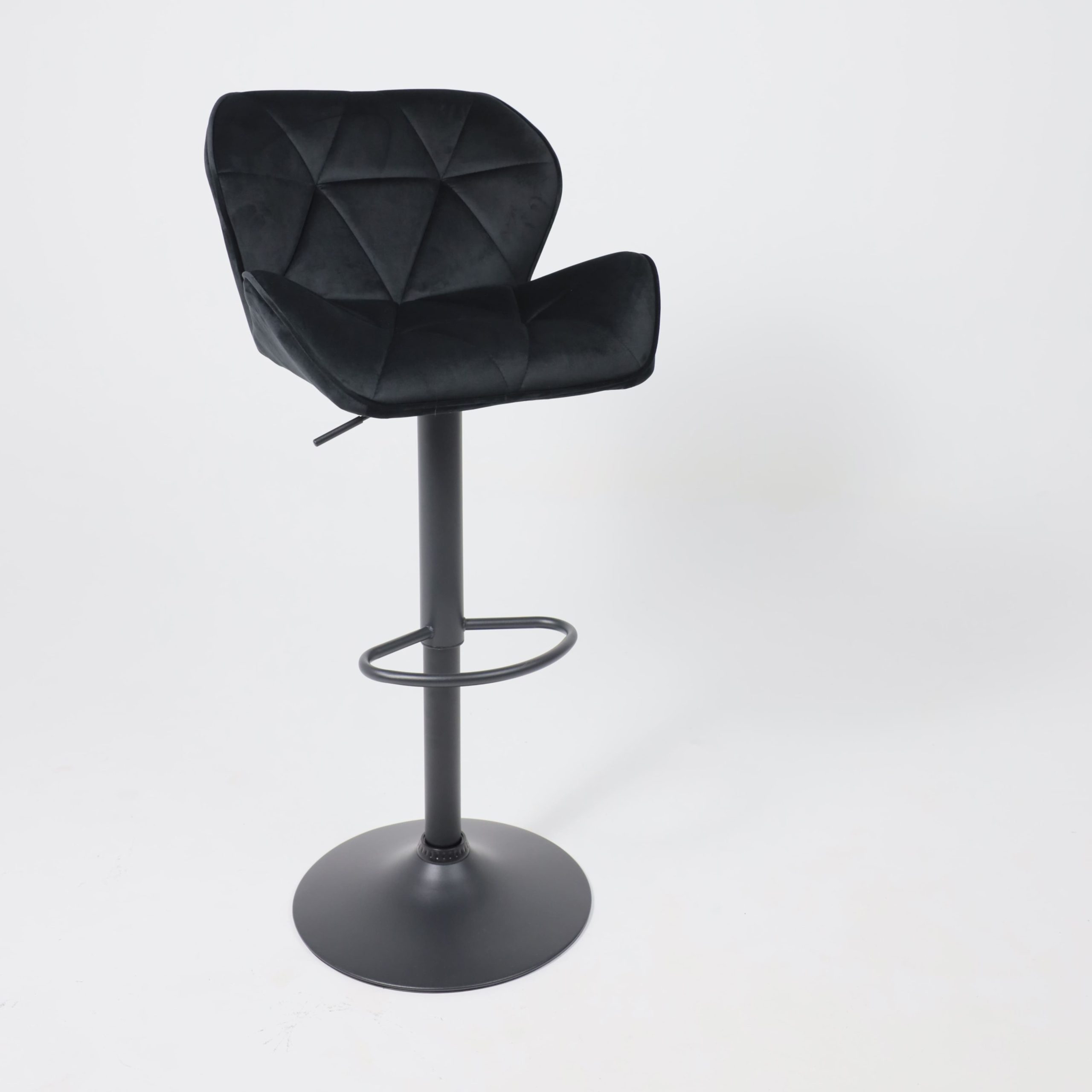 Кресло BERLIN, черный велюр HCJ-50/черный