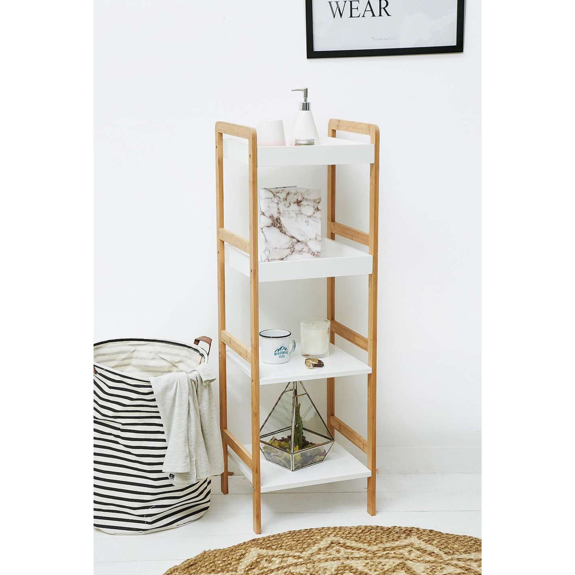 Стойка для хранения MARIGOLD, бамбук