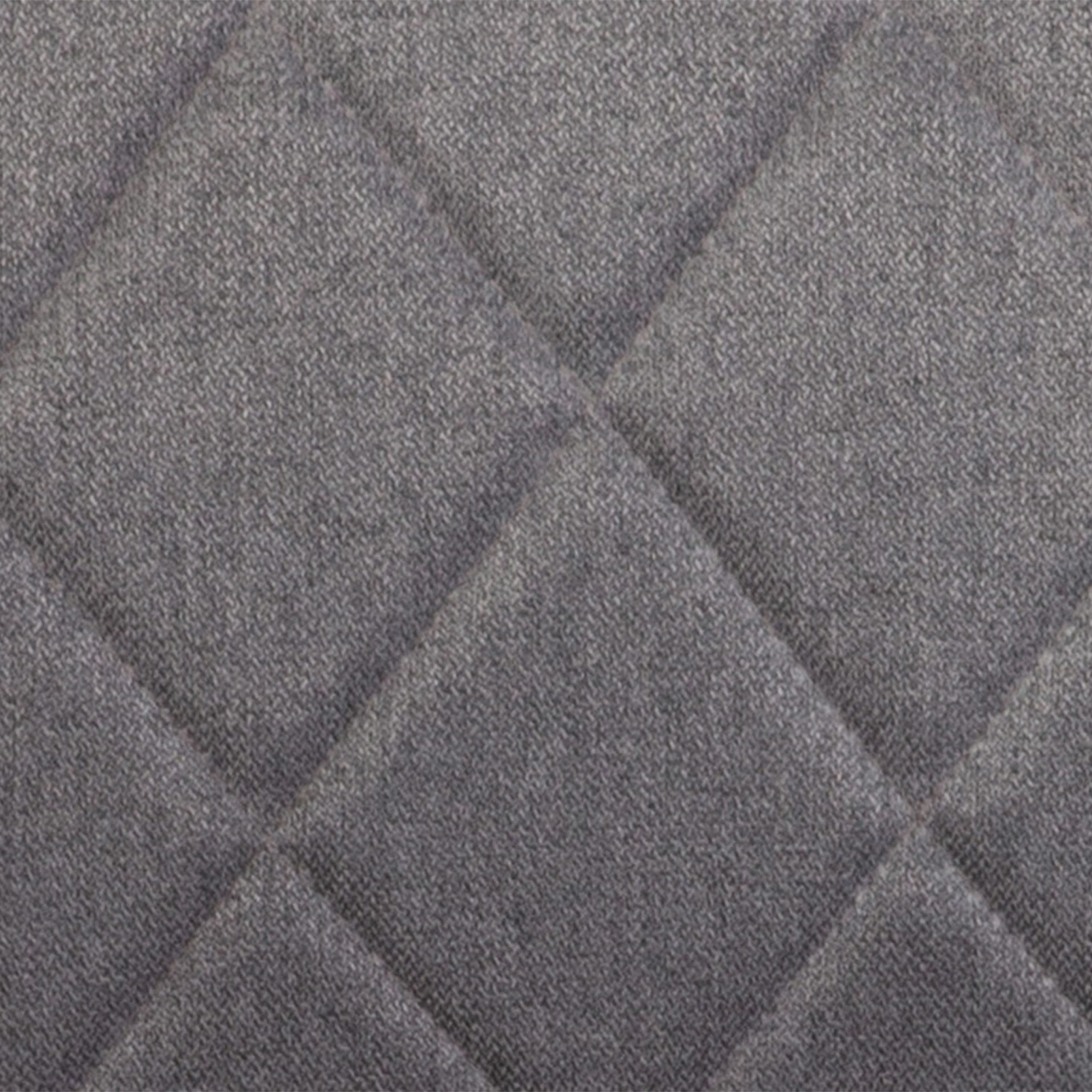 Стул ADELE, серая ткань Seattle 005/хром