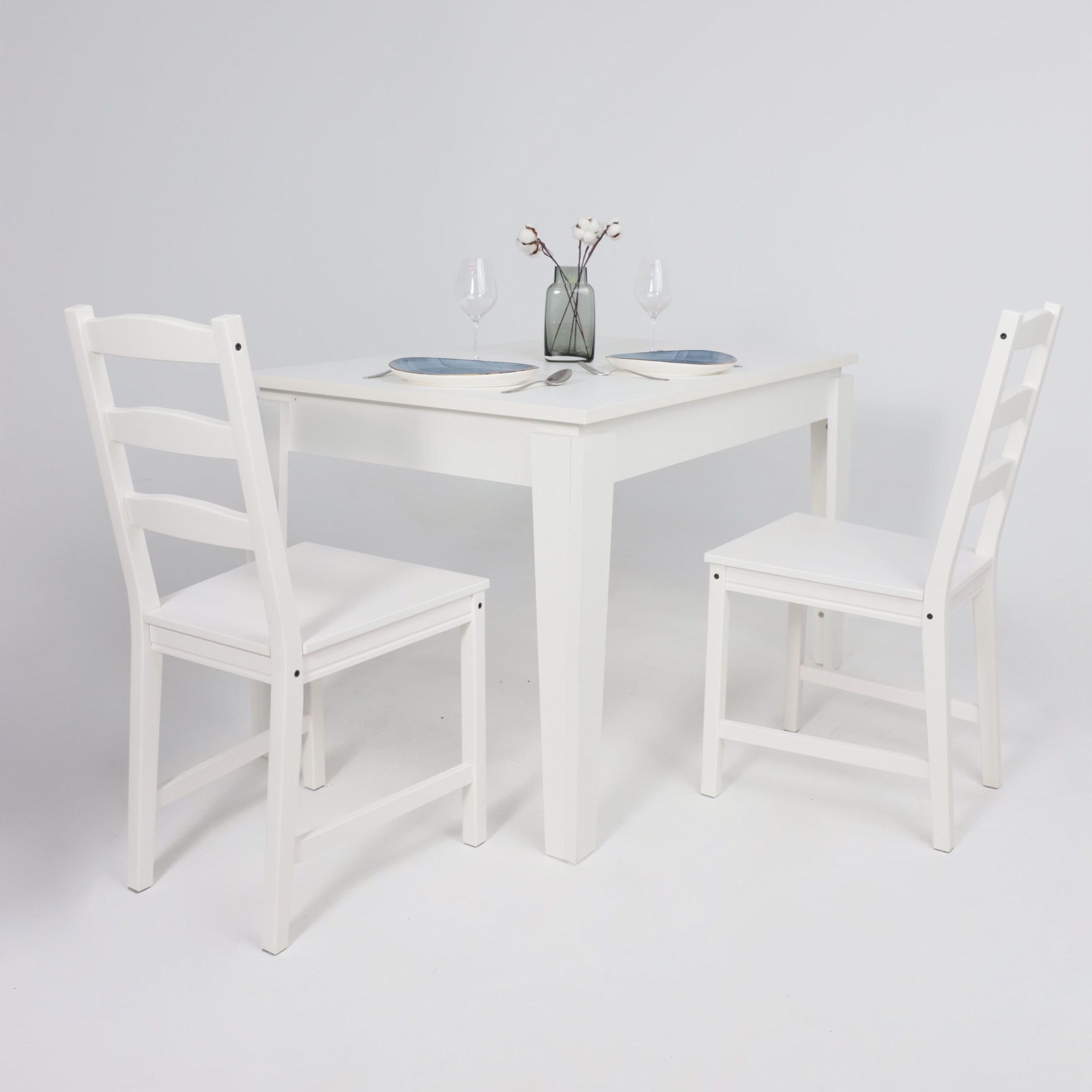 Стол раздвижной STAN, 1180(1570)*760*745, (белый структурный)