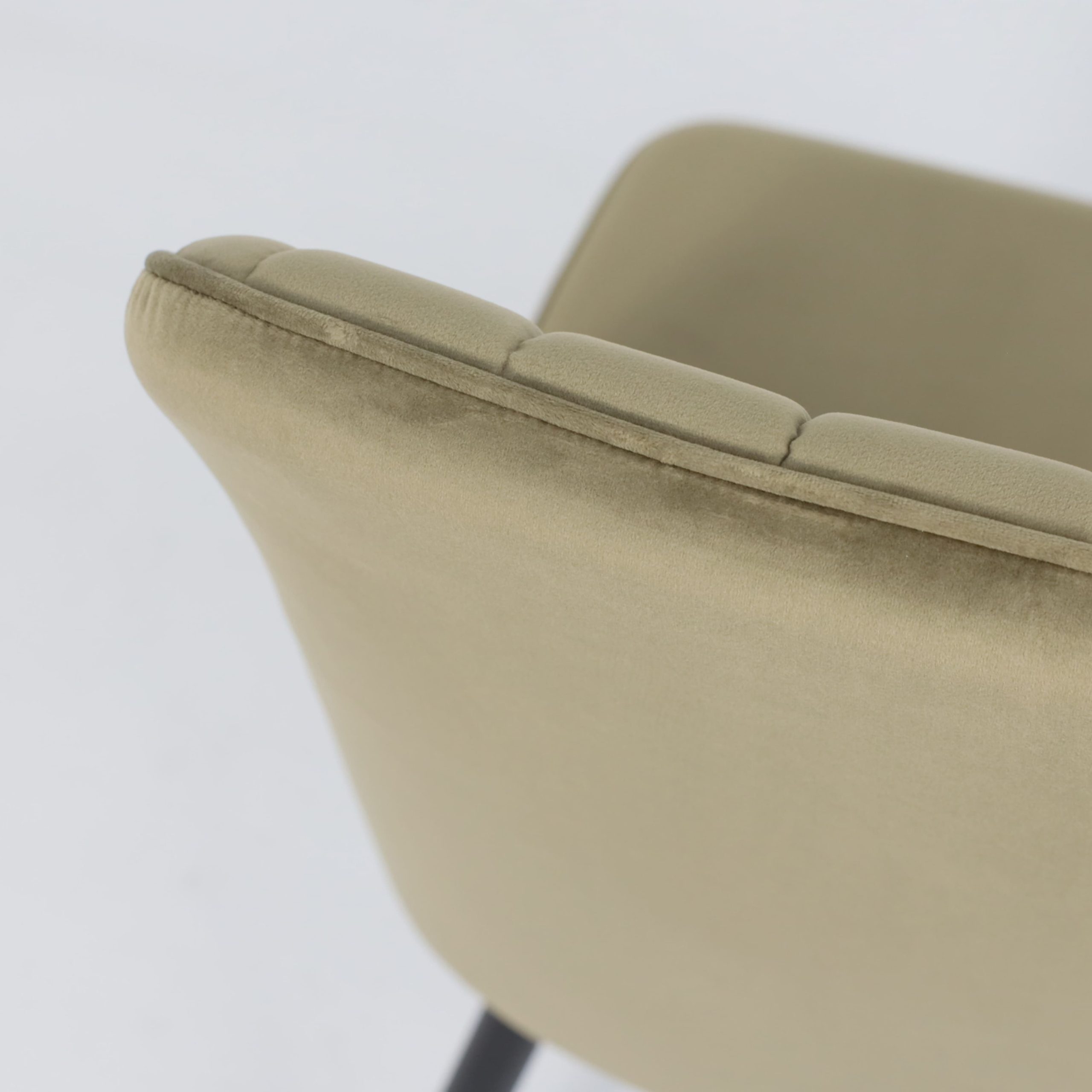 Стул LEONARD M, d12 OLIVE LUXчерный