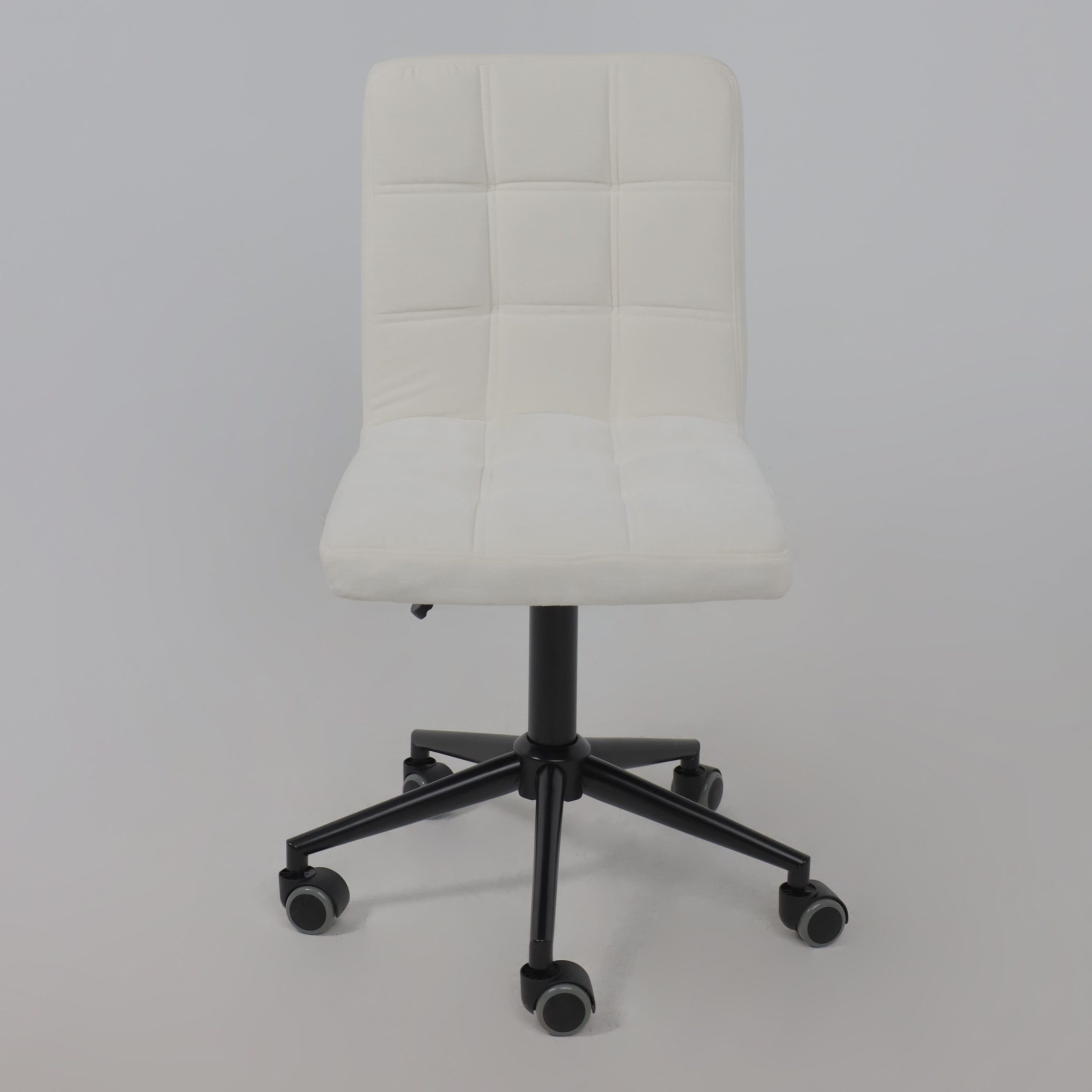 Кресло SONATA, молочный шенилл Ote Canna 100/черный