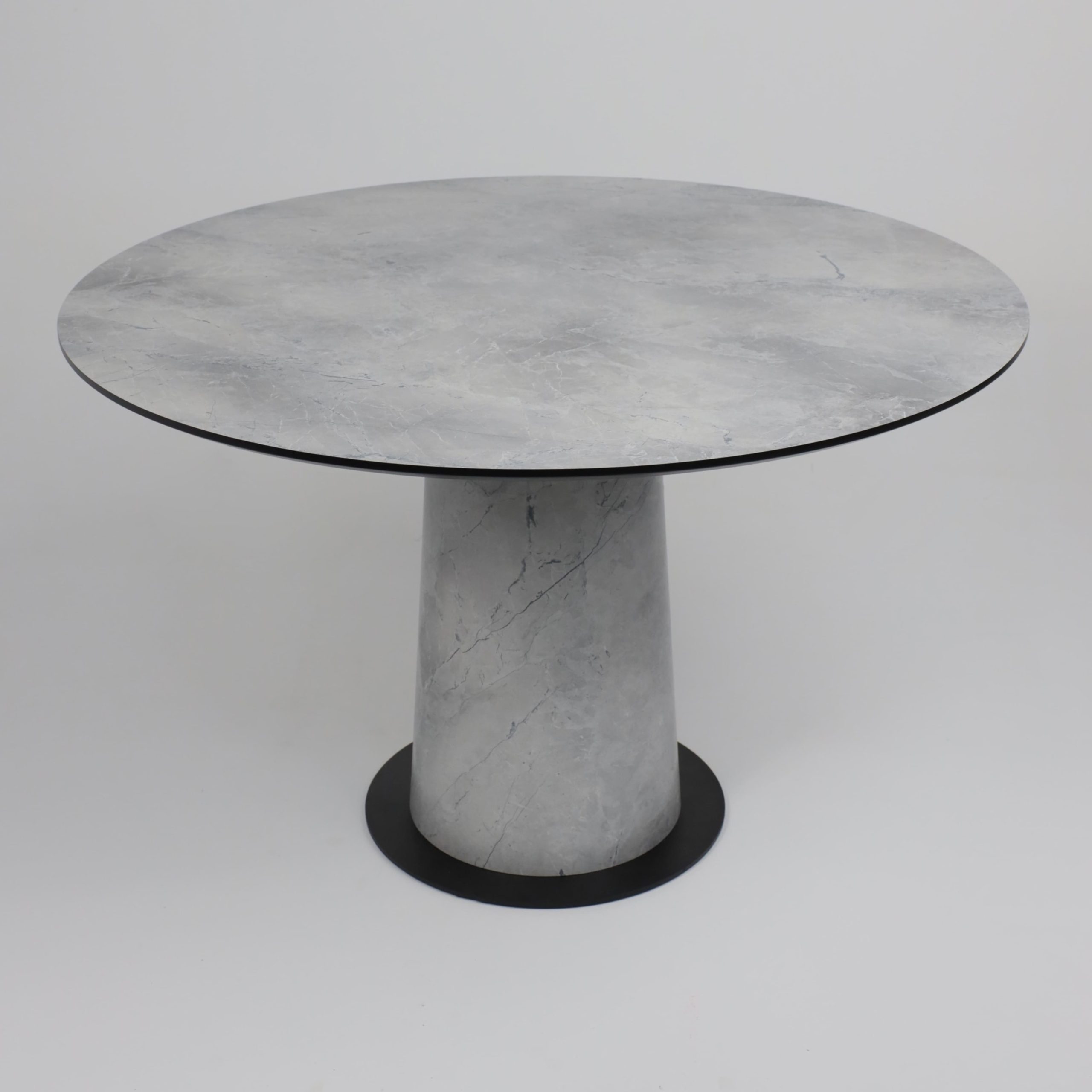 Стол AV 1317, HPL+МДФ, нераздвижной 1200 Мрамор Марквина синий/черный