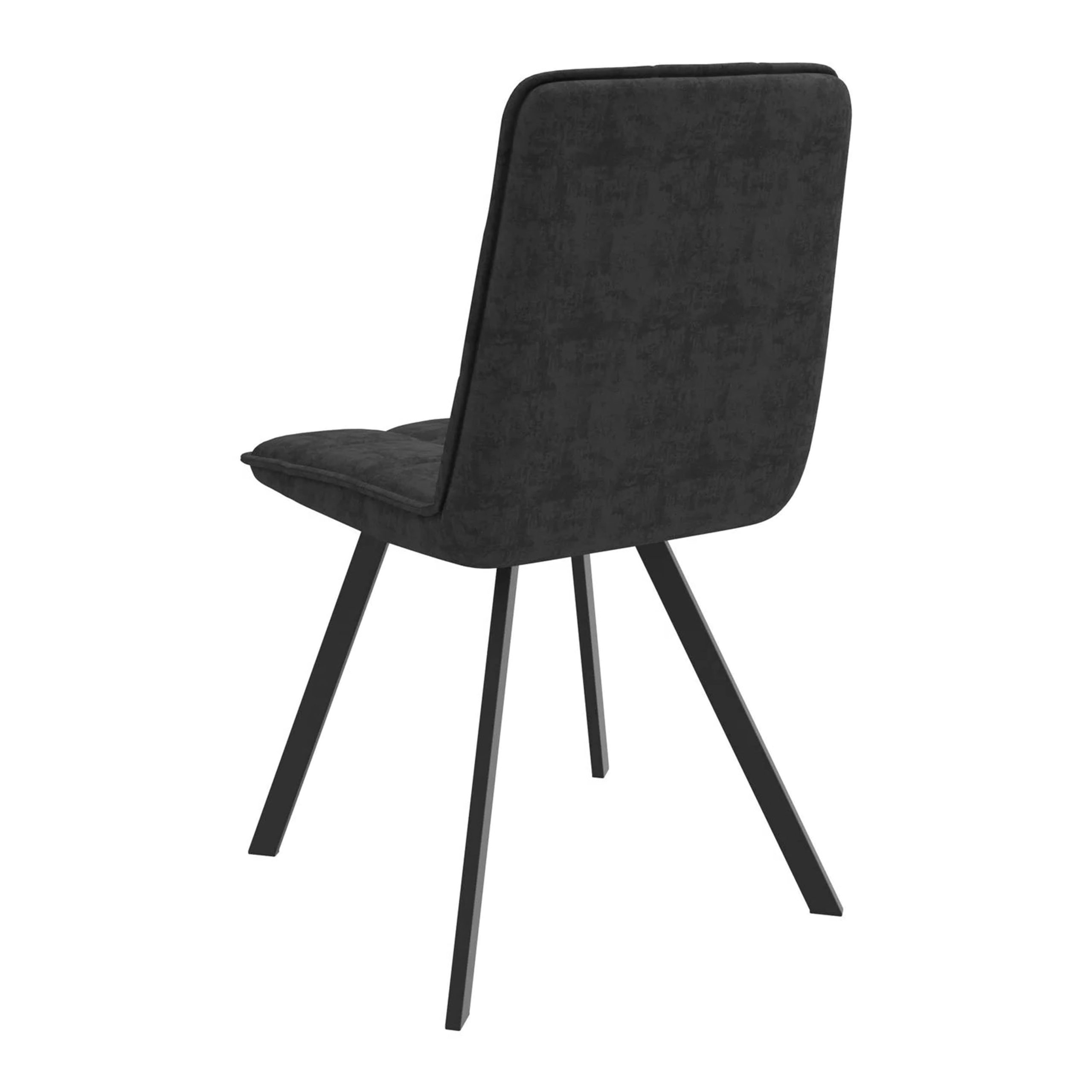 Стул ROM D-R 360, d24 BLACK LUXчерный