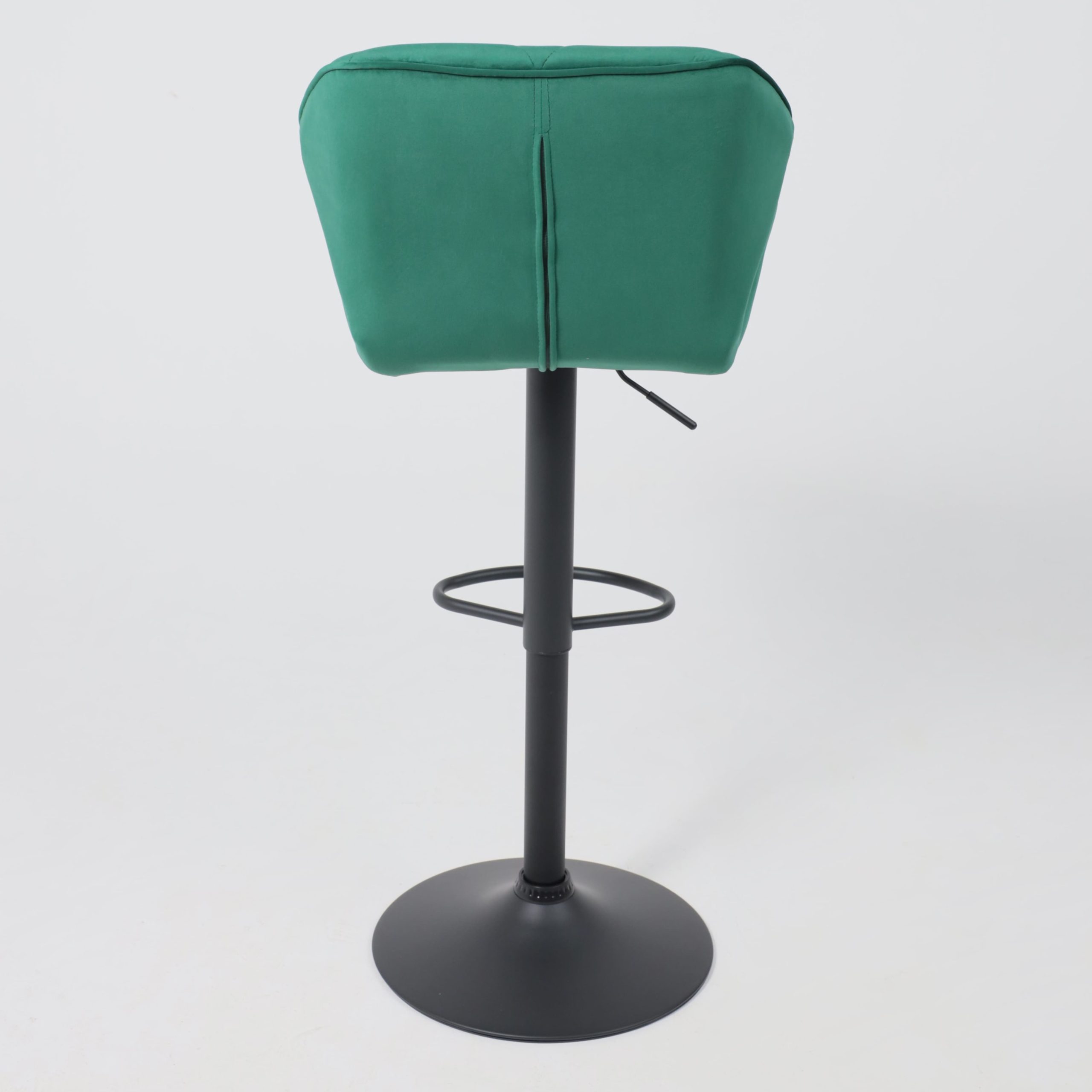 Кресло BERLIN, зеленый велюр HCJ-18/черный