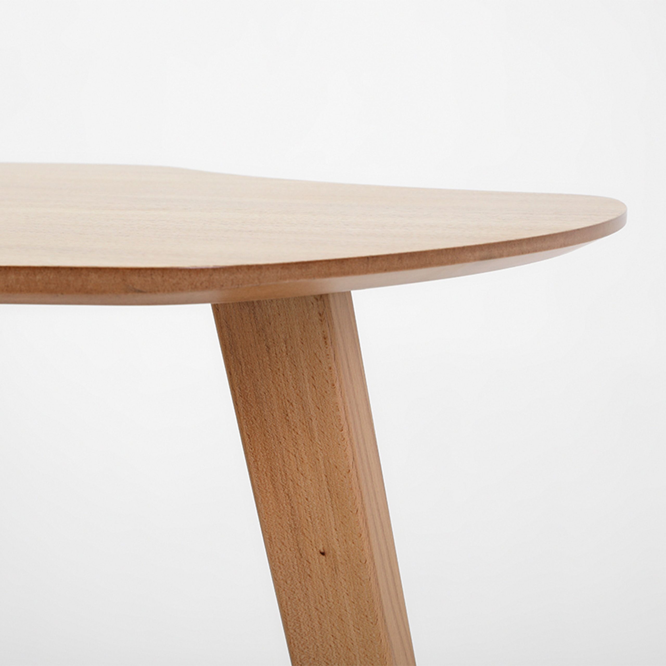 Стол ДАКАР-К 1090*1010, Светлый бук без тонировки/Светлый бук