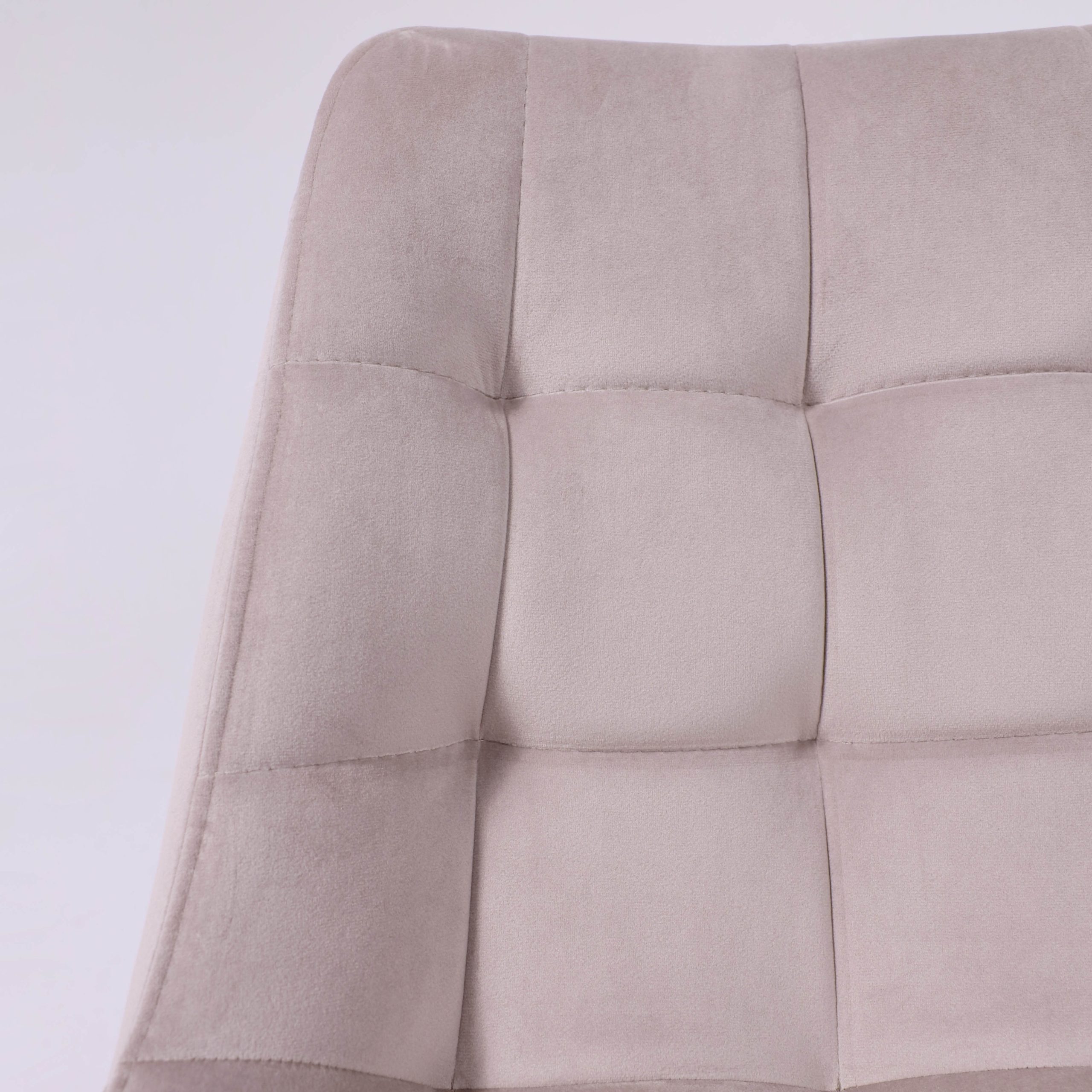 Стул AV 405, бежевый бархат Confetti smoke/черный