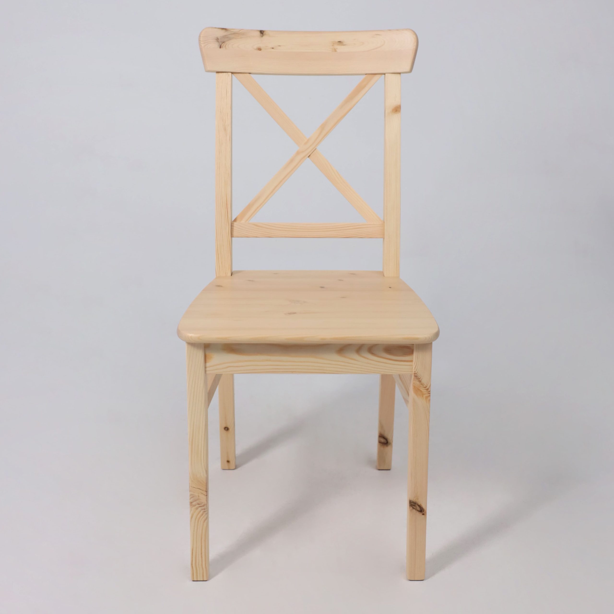 Стул Ингольф, тон 15,  прозрачный лак