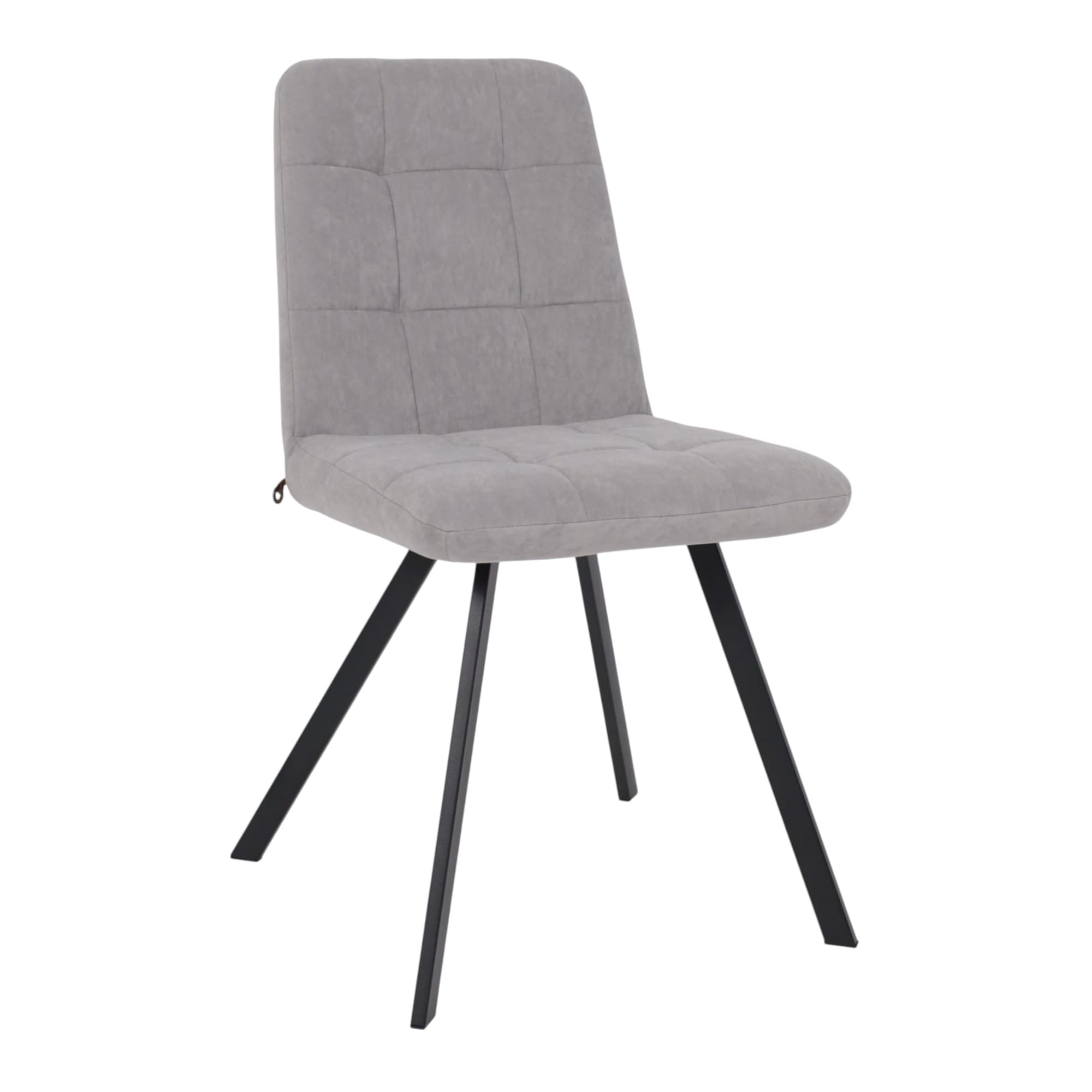 Стул ROMMY, b22 GREY LUXчерный