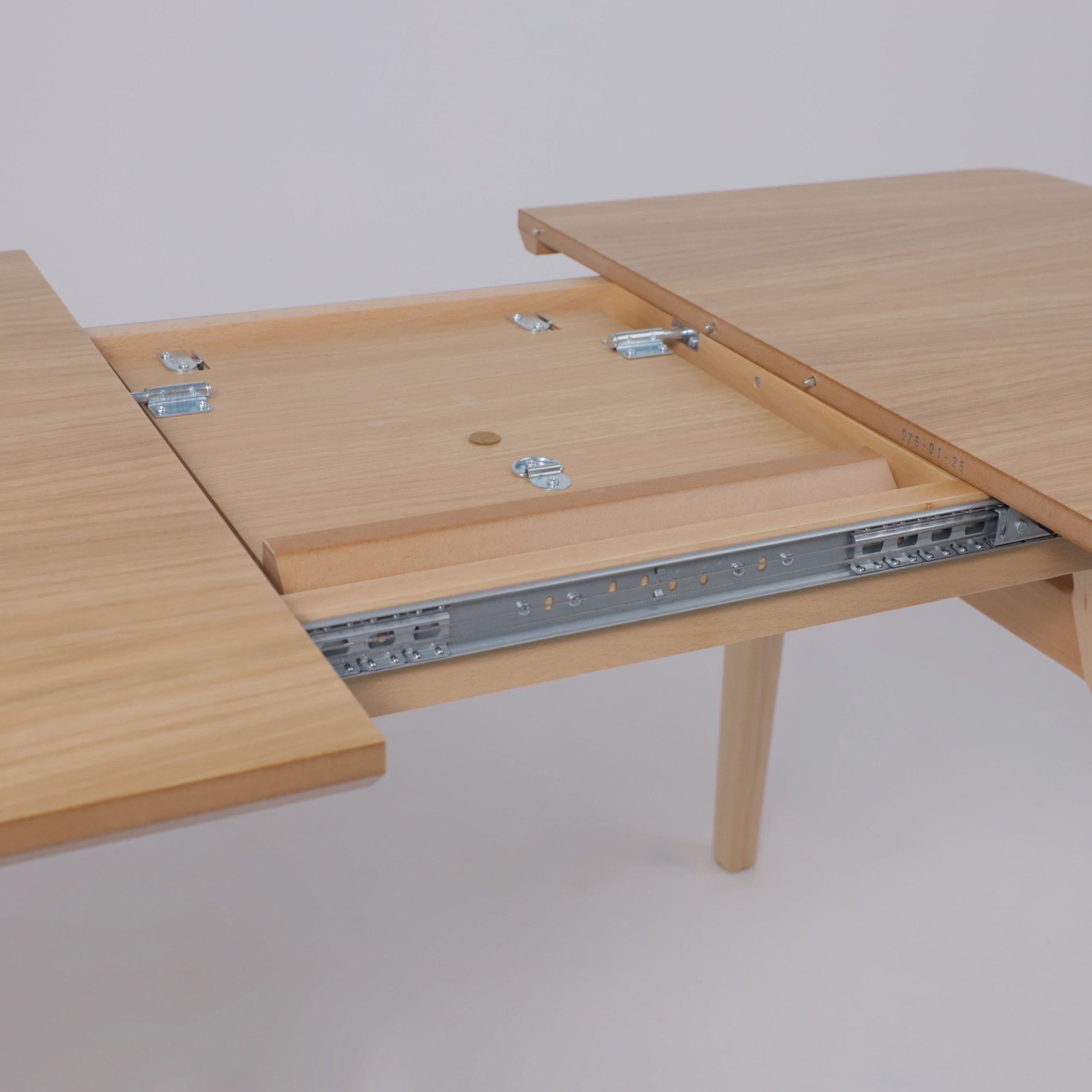 Стол ЛОНДОН-М 1200(1600)*800, Светлый бук без тонировки/Светлый бук