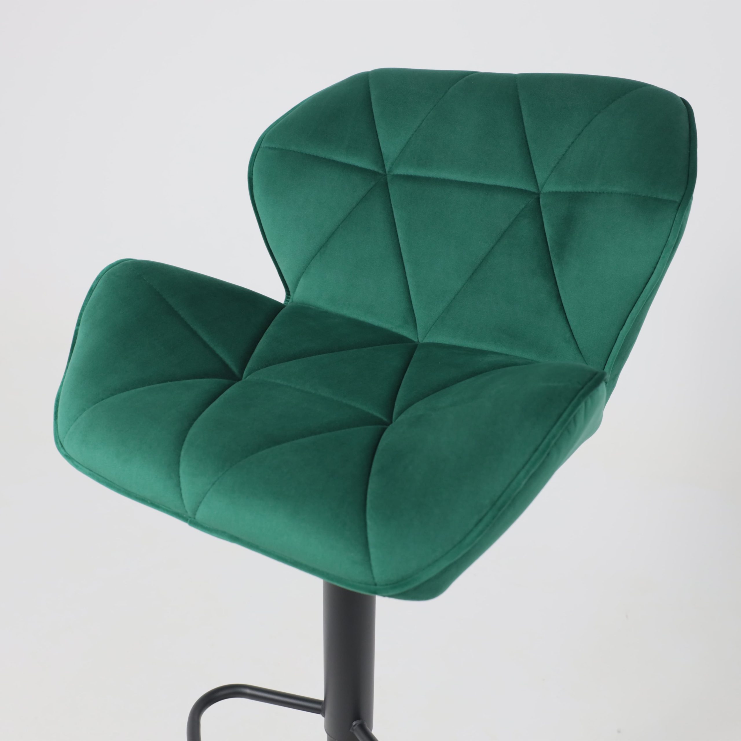 Кресло BERLIN, зеленый велюр HCJ-18/черный