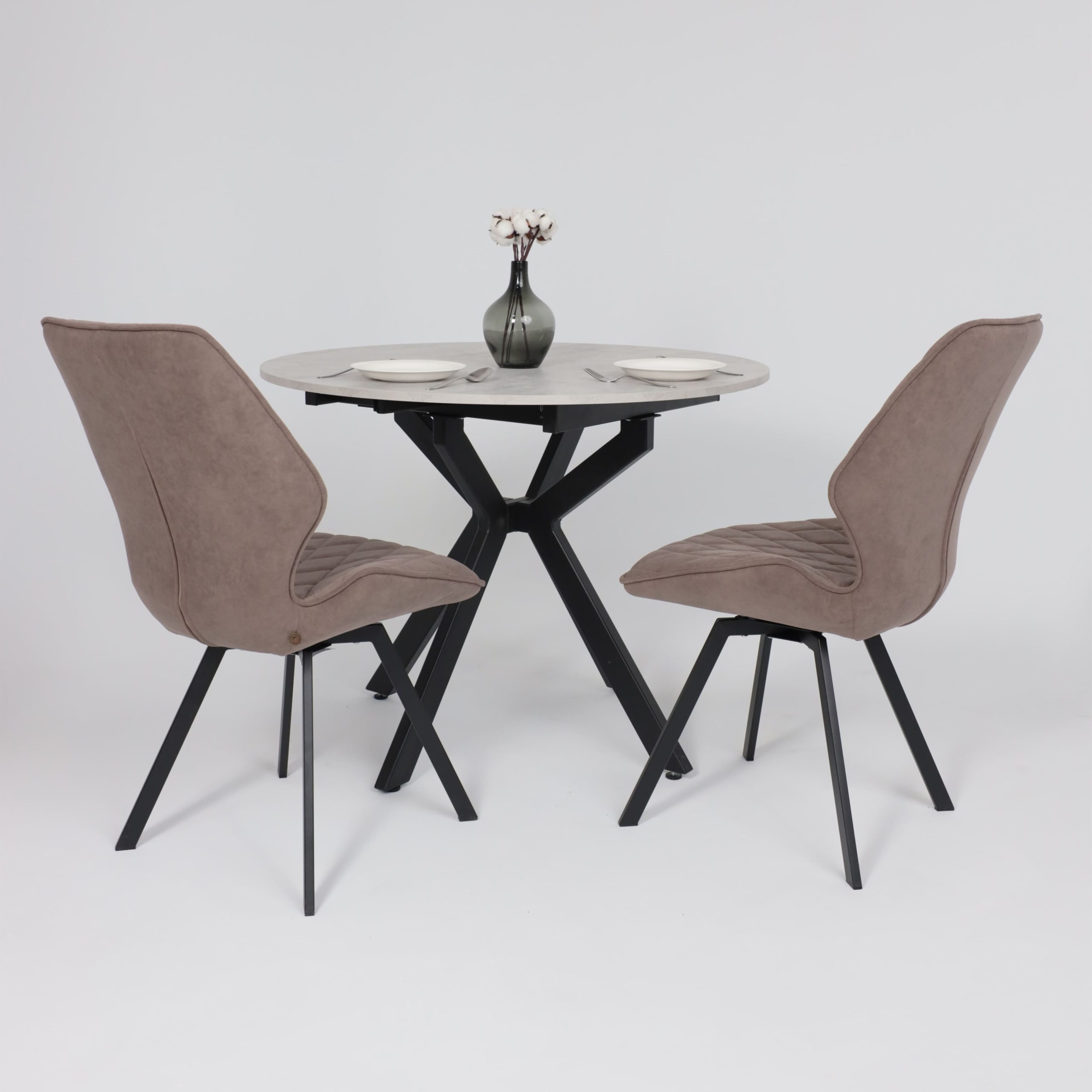 Стул Rafael M-R 360, b05 LATTE LUXчерный