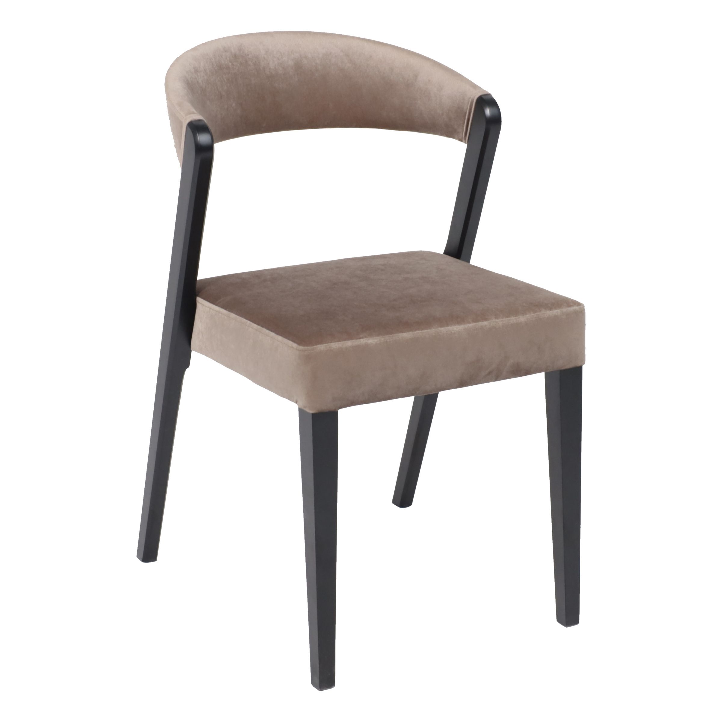 Стул Талер, латте Bogemia latte/венге