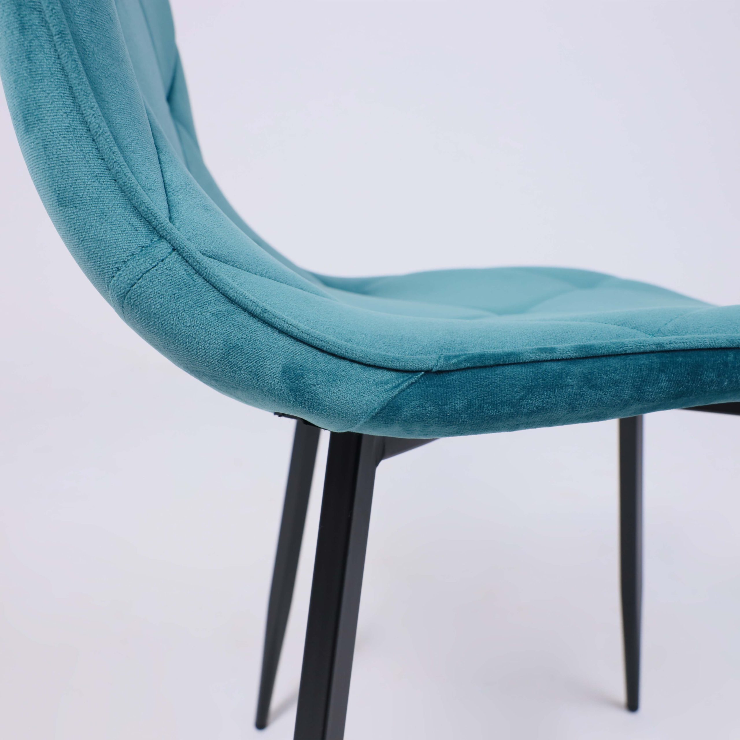 Стул MIRA, морской велюр HLR60/черный