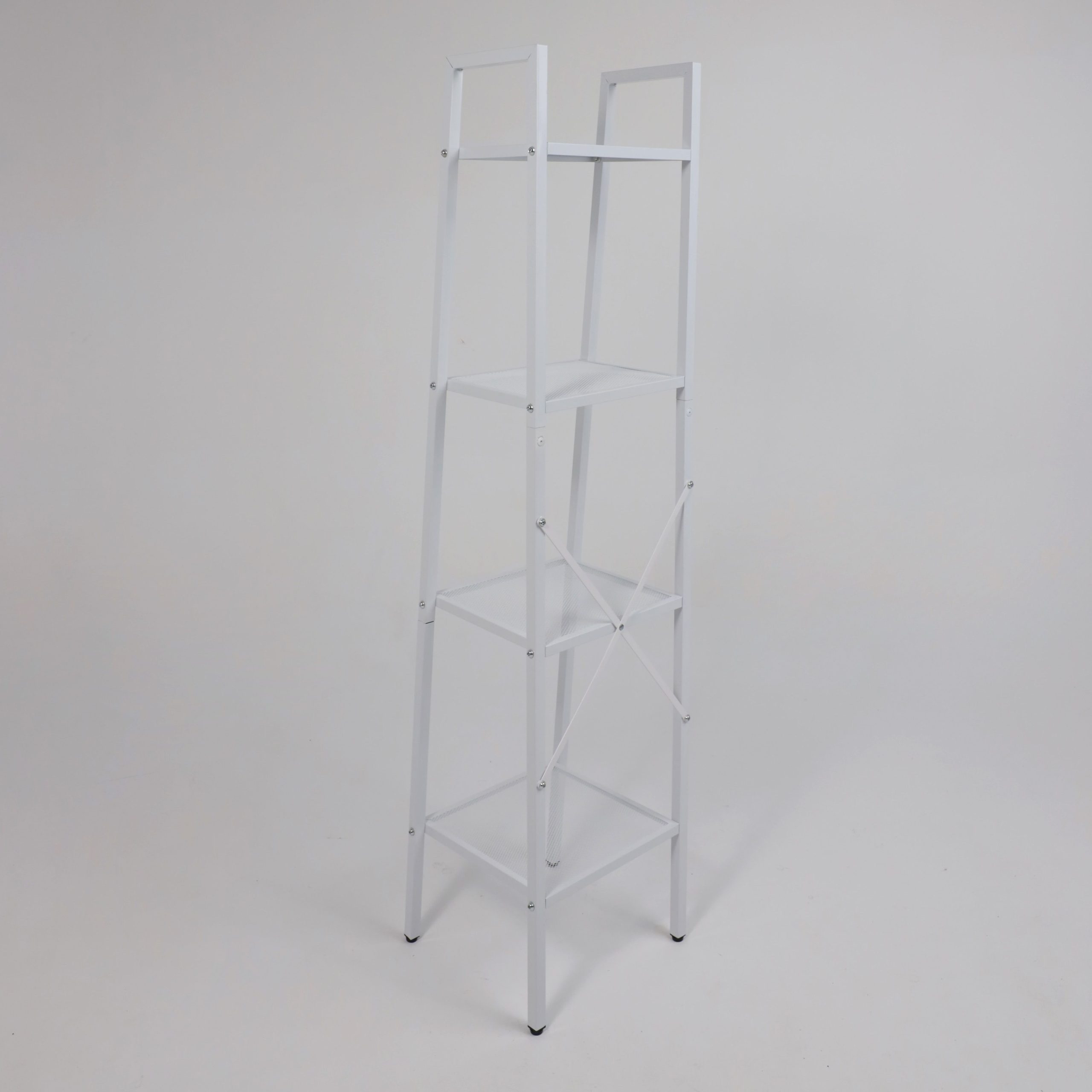 Полка стеллажная AURORA, 350*350*1480мм, белый