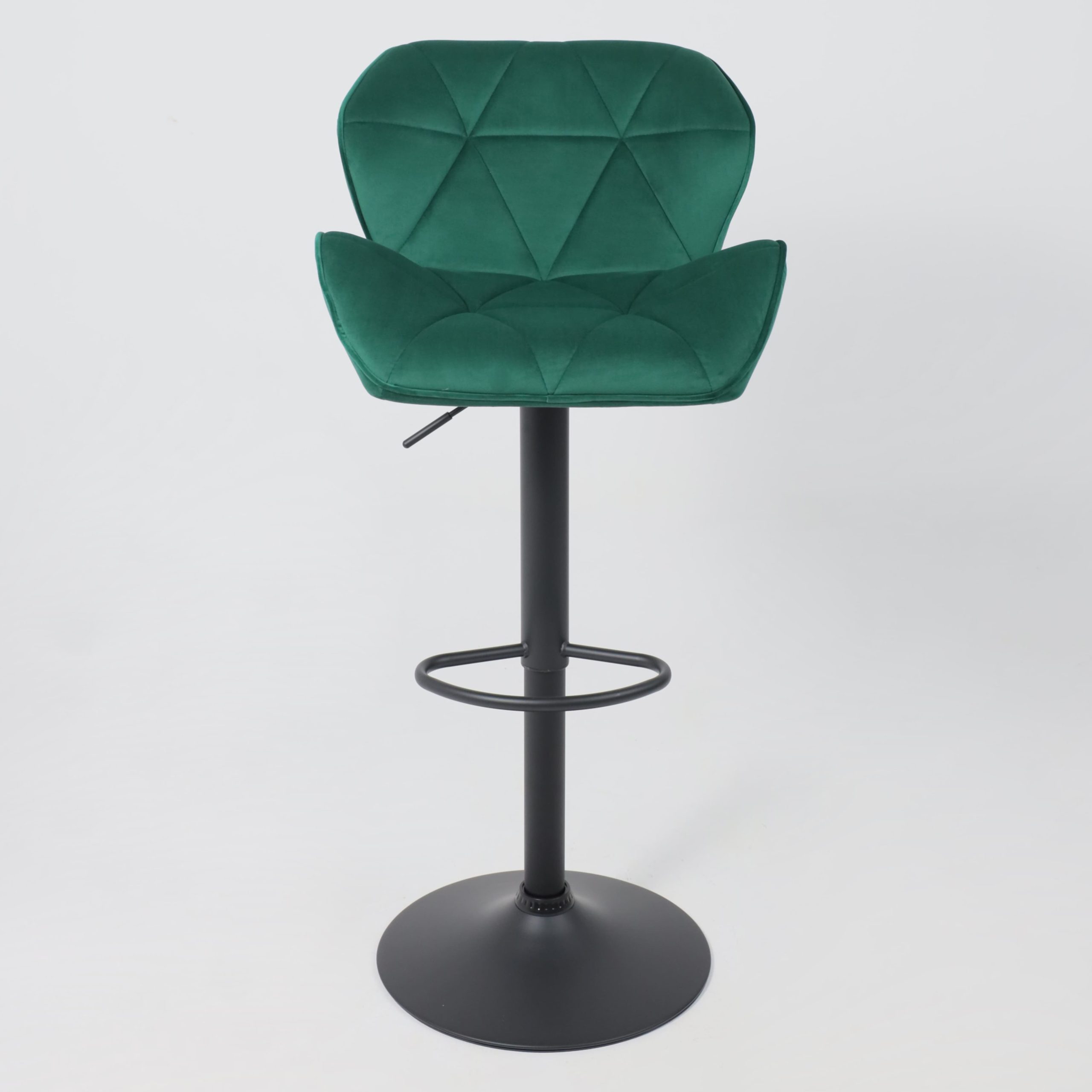 Кресло BERLIN, зеленый велюр HCJ-18/черный