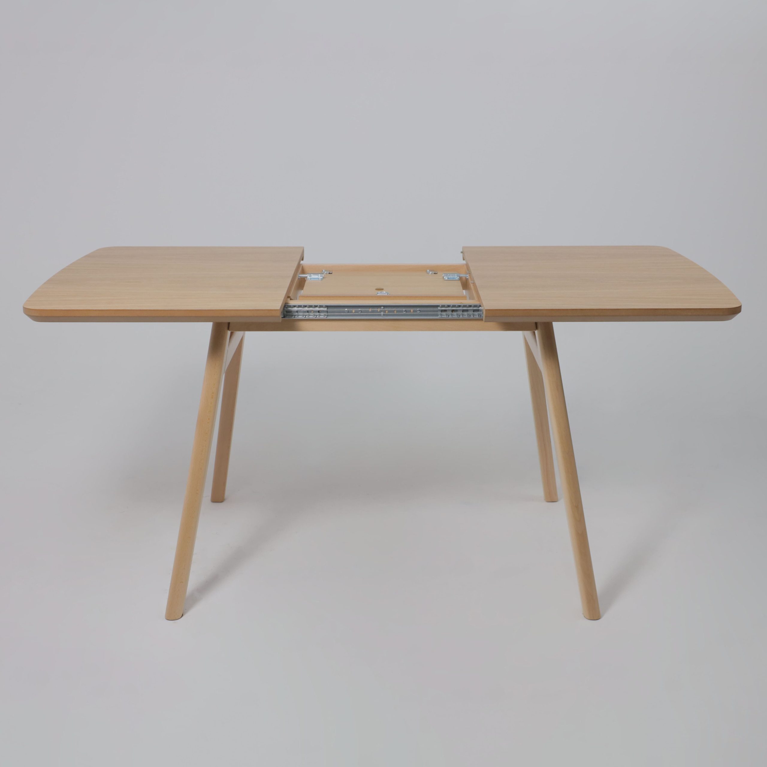 Стол ЛОНДОН-М 1200(1600)*800, Светлый бук без тонировки/Светлый бук