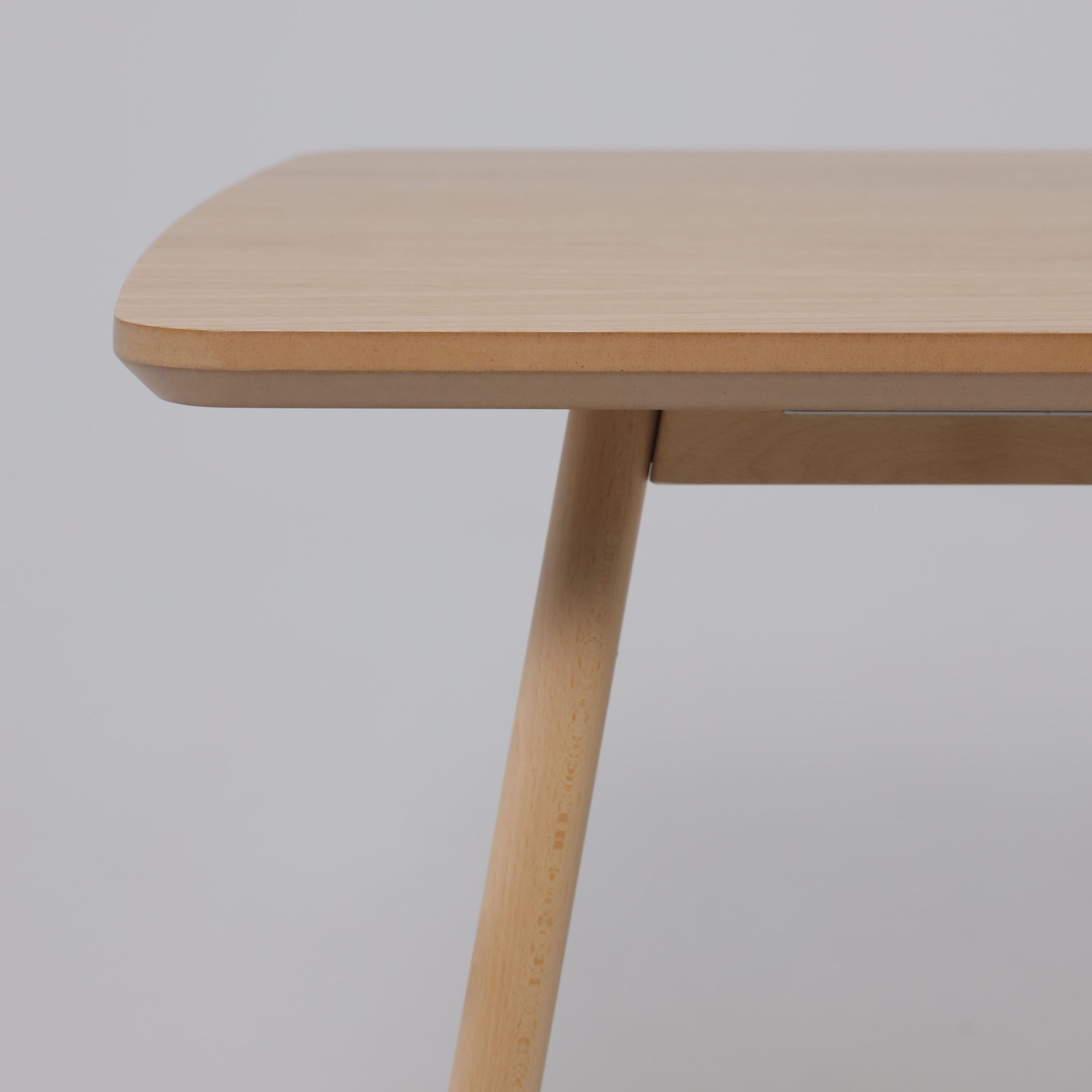 Стол ЛОНДОН-М 1200(1600)*800, Светлый бук без тонировки/Светлый бук