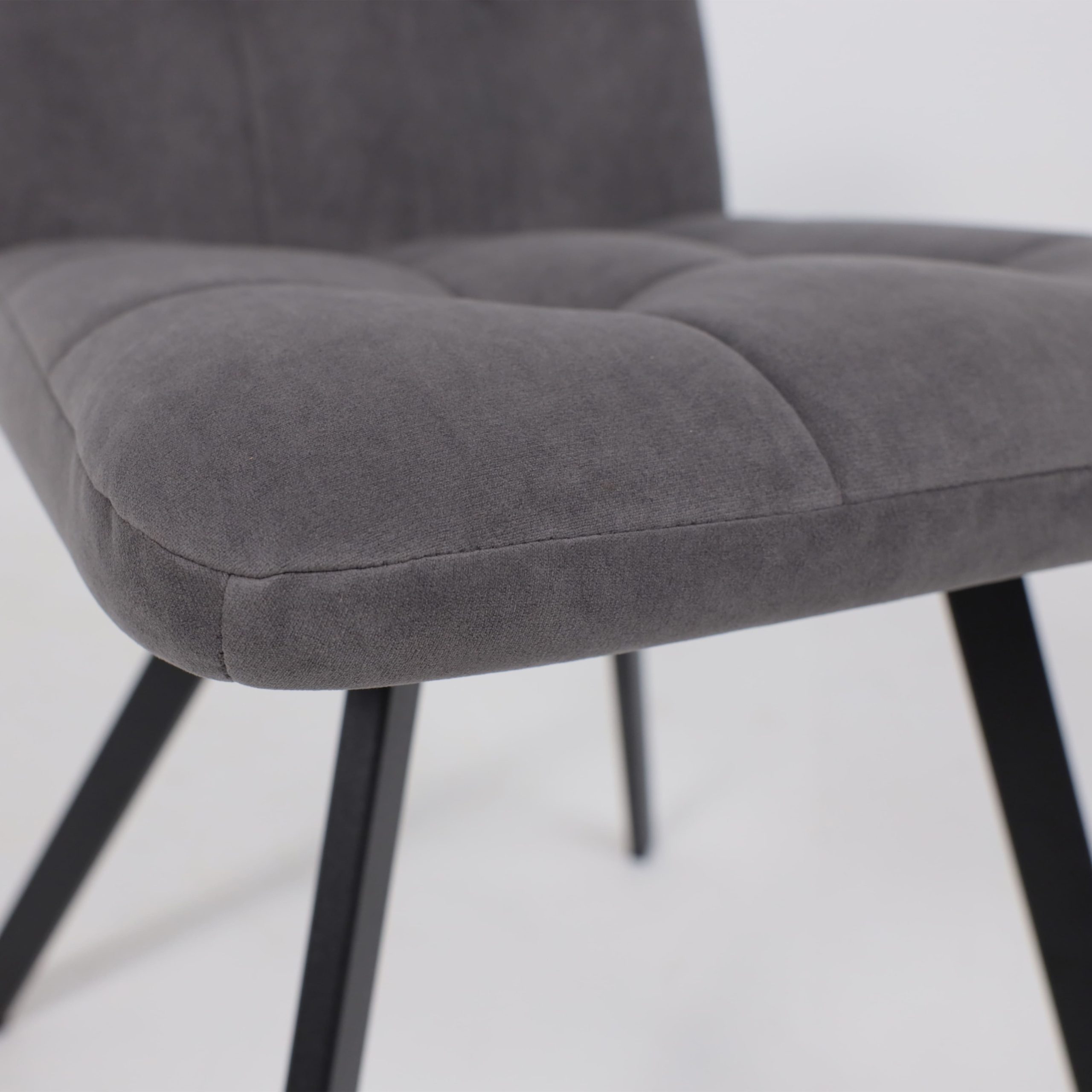 Стул ROMMY, b28 ANTRACITE LUXчерный