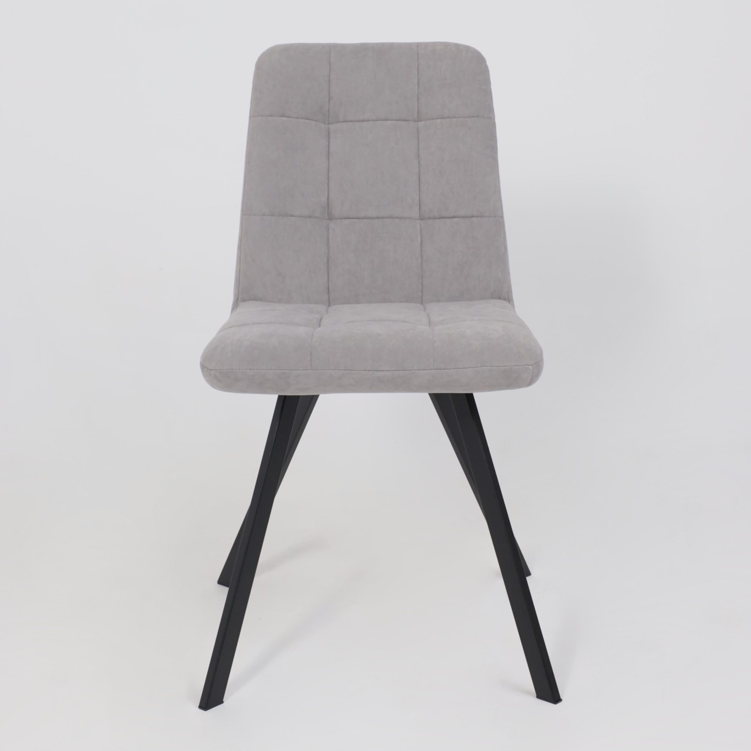 Стул ROMMY, b22 GREY LUXчерный