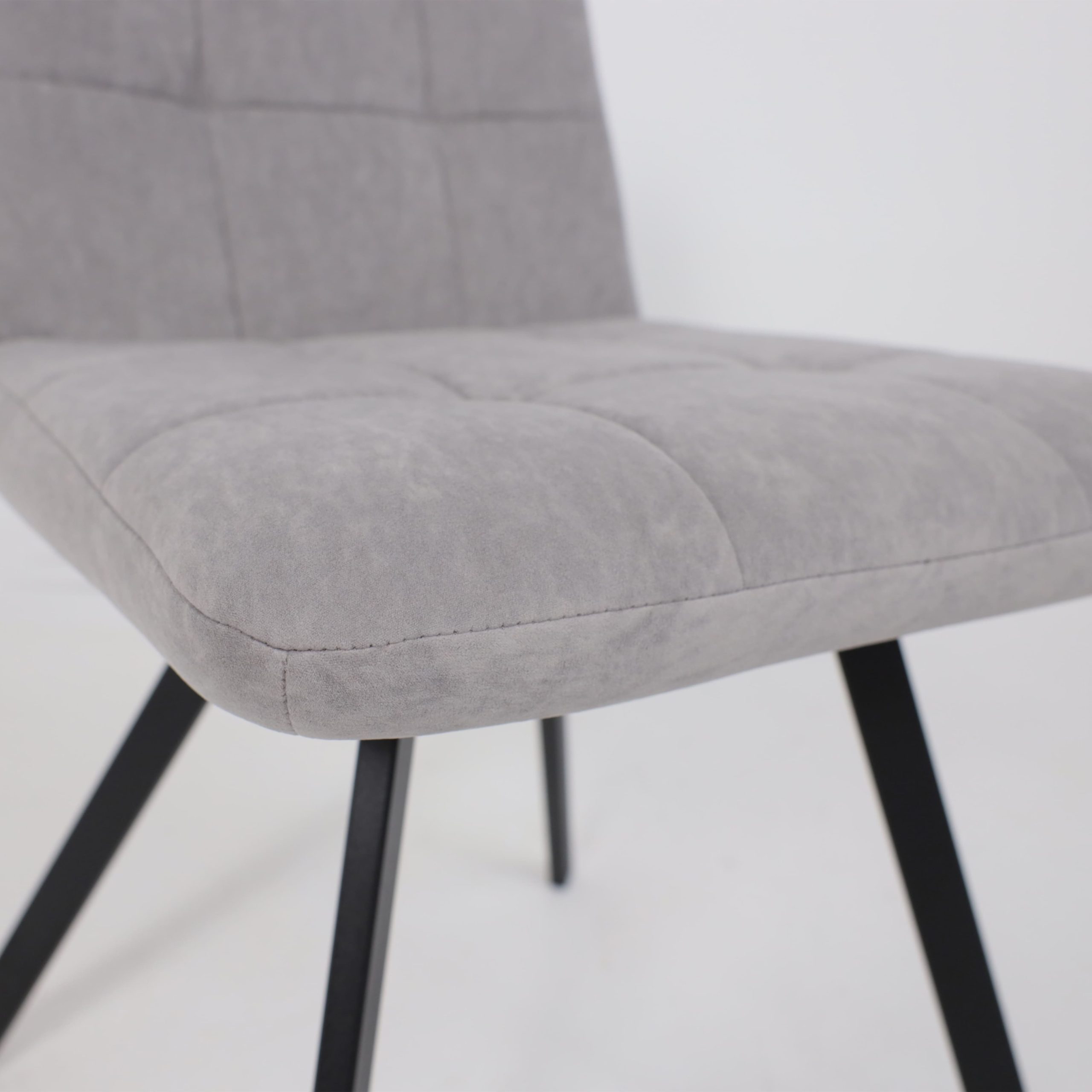 Стул ROMMY, b22 GREY LUXчерный