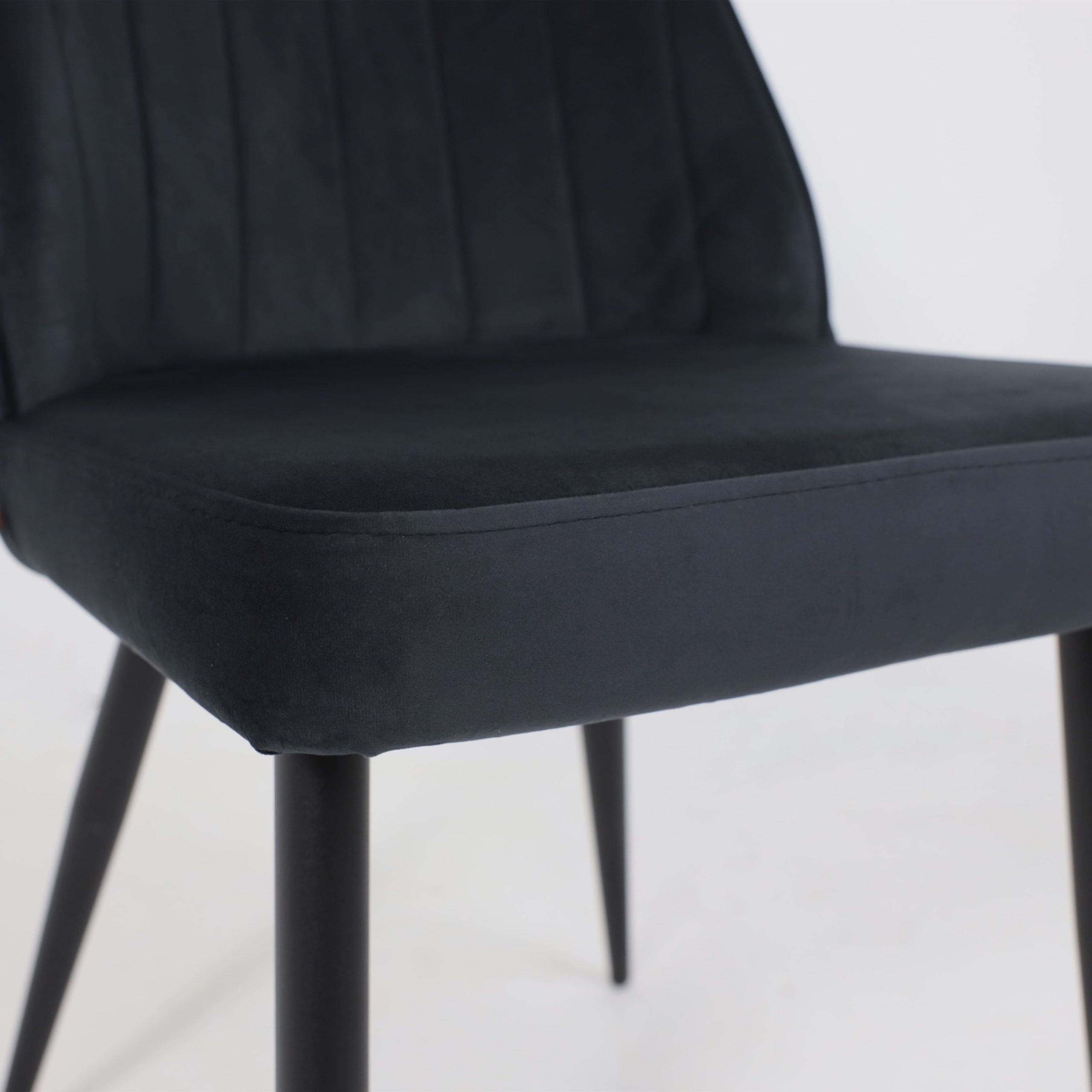 Стул LEONARD M, d24 BLACK LUXчерный