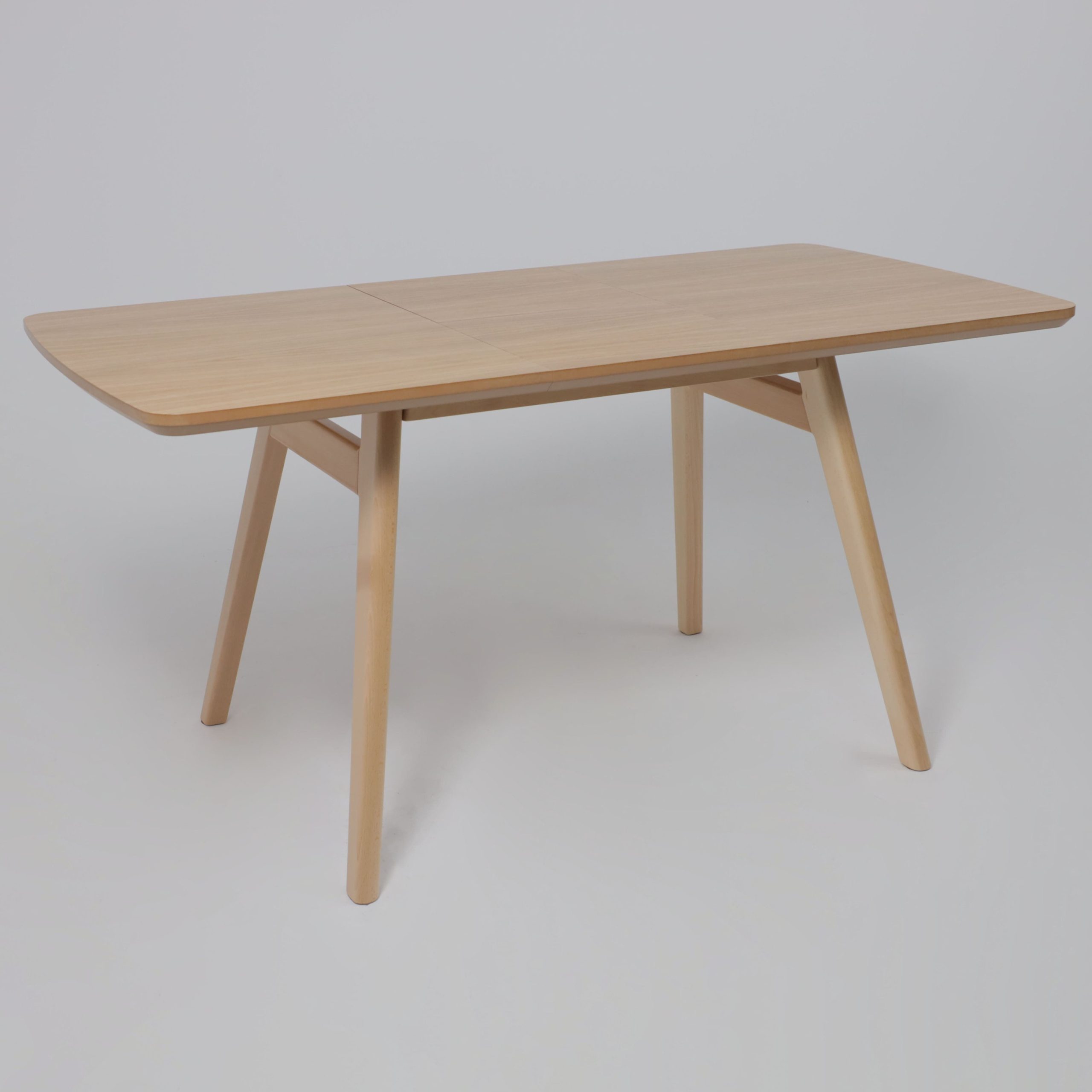 Стол ЛОНДОН-М 1200(1600)*800, Светлый бук без тонировки/Светлый бук