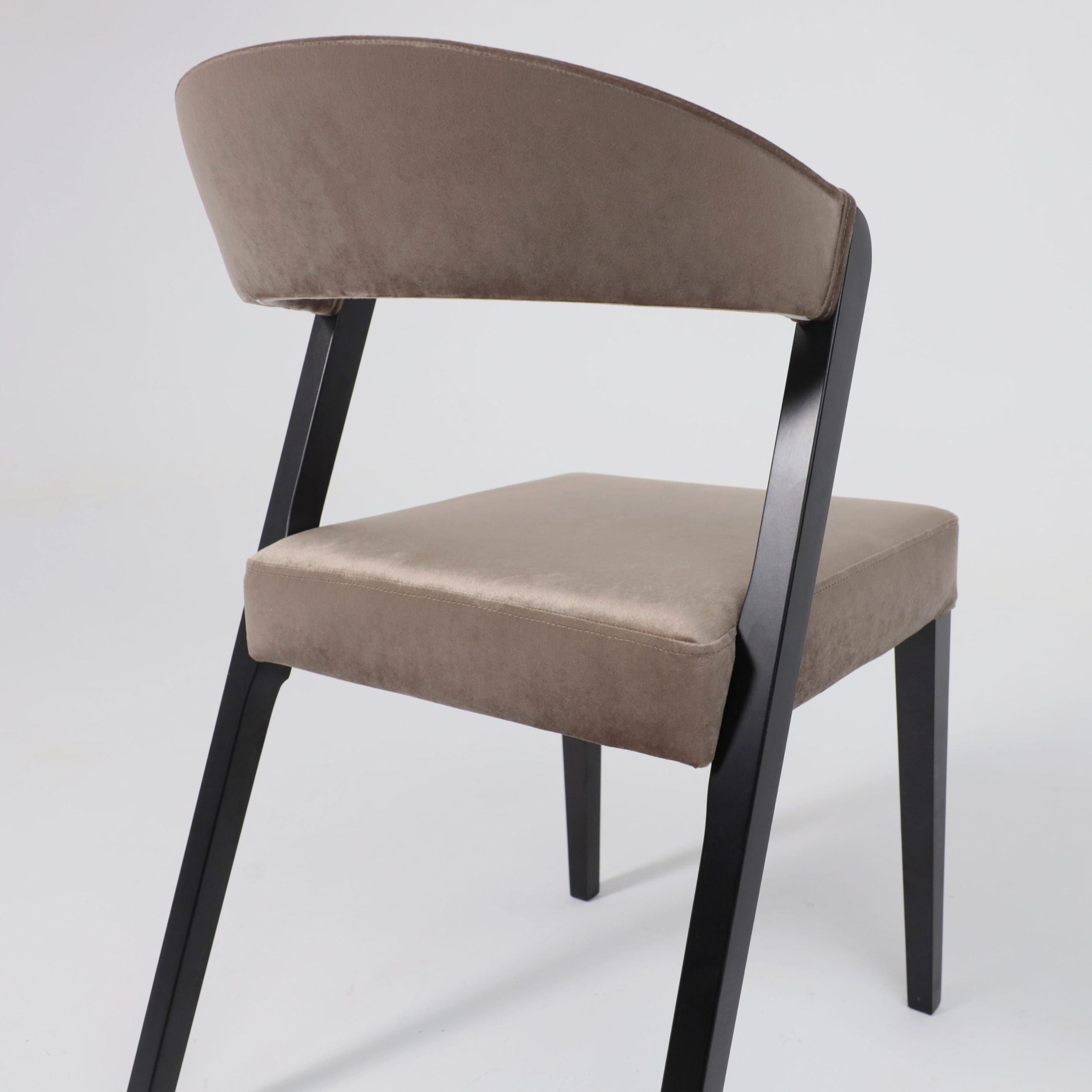 Стул Талер, латте Bogemia latte/венге